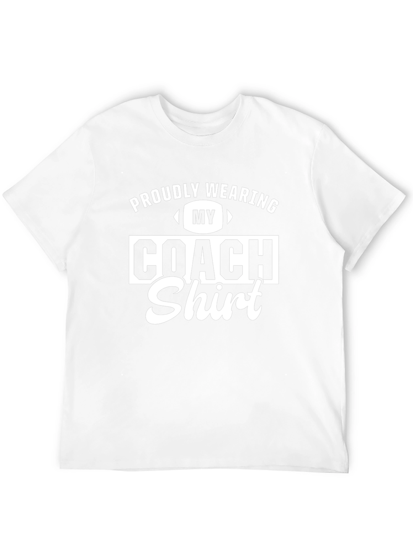 Proud Coach Shirt - Football Coach T-Shirt