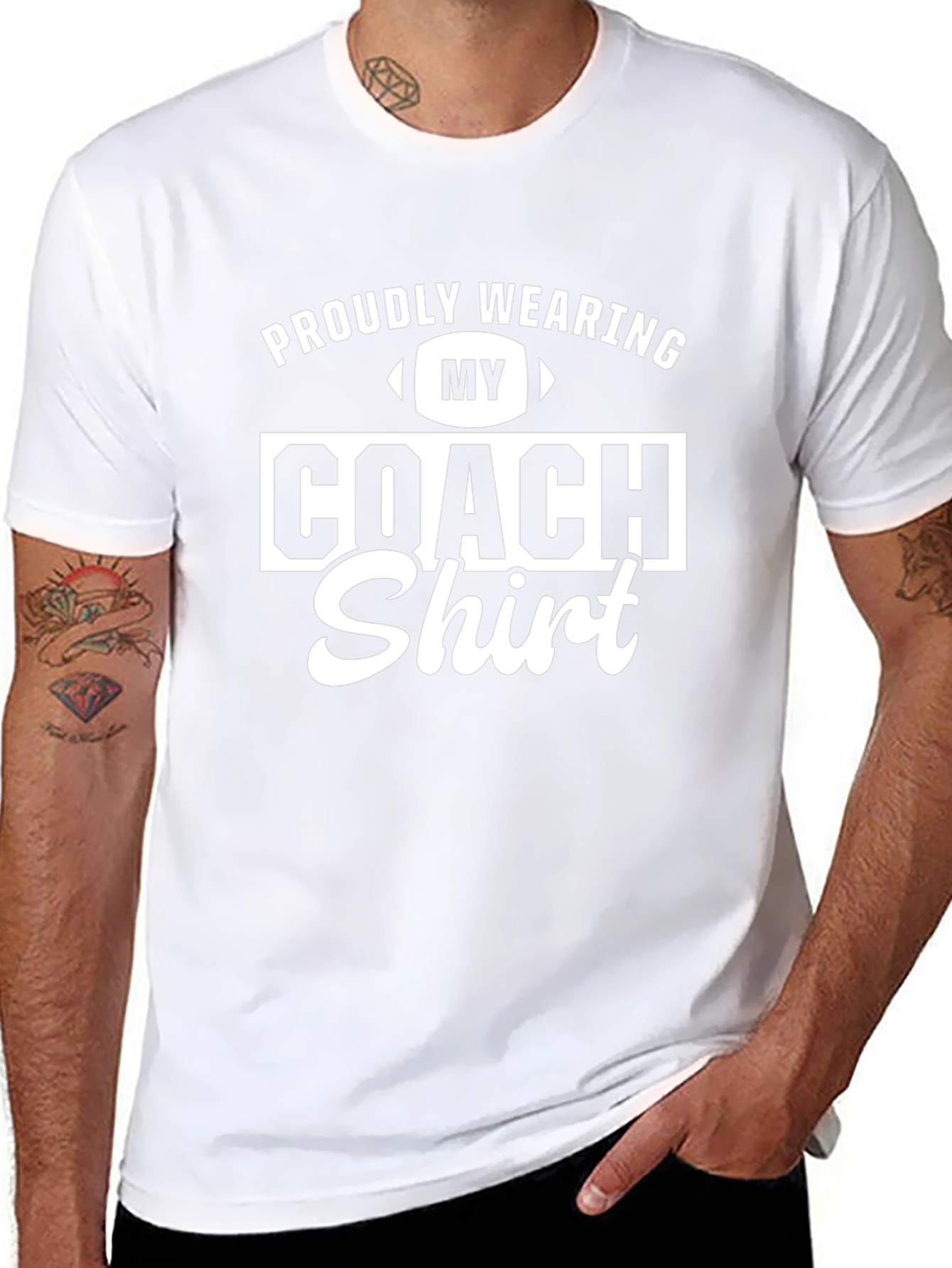 Proud Coach Shirt - Football Coach T-Shirt
