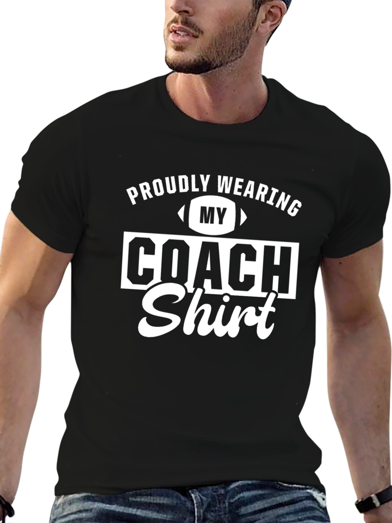 Proud Coach Shirt - Football Coach T-Shirt