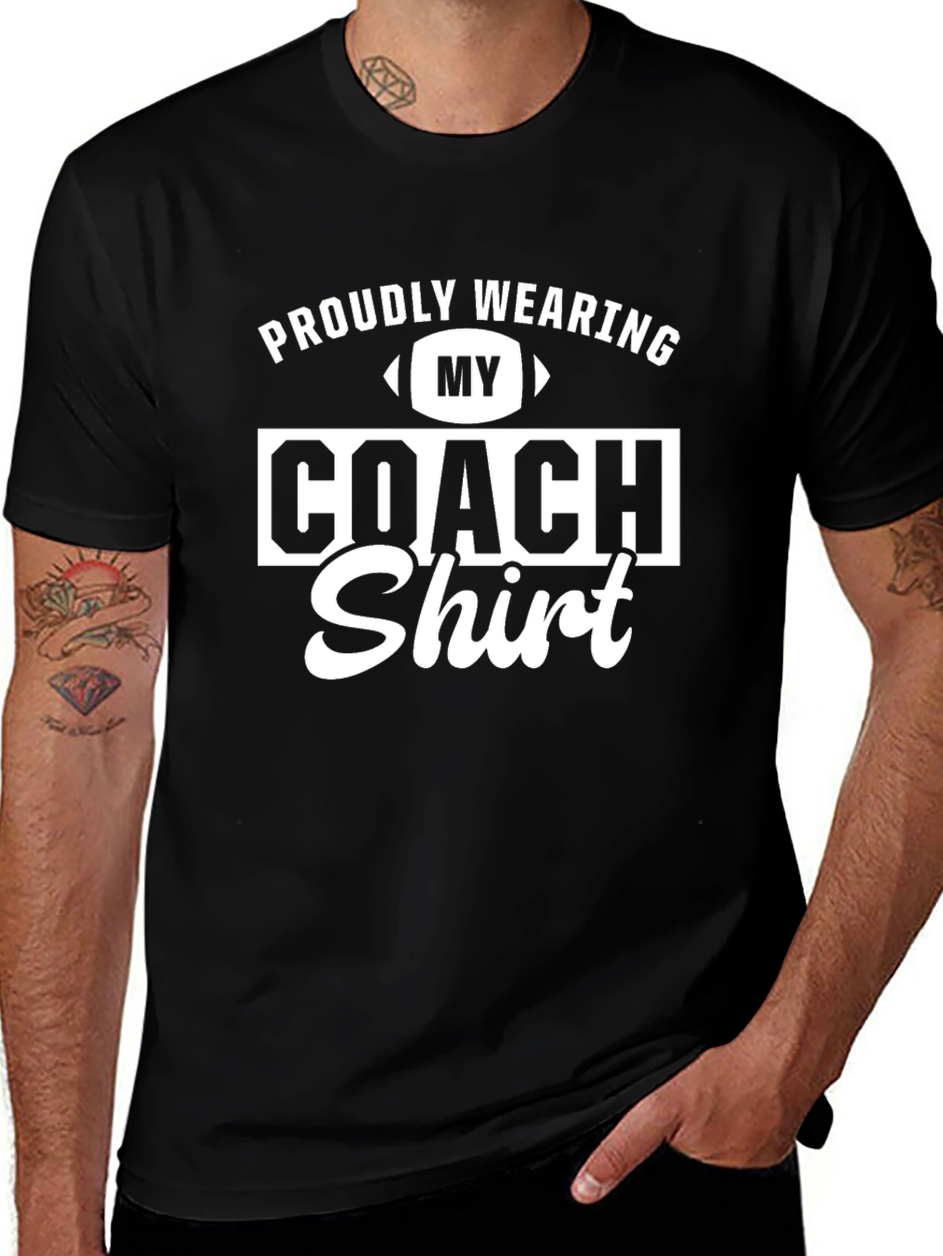 Proud Coach Shirt - Football Coach T-Shirt
