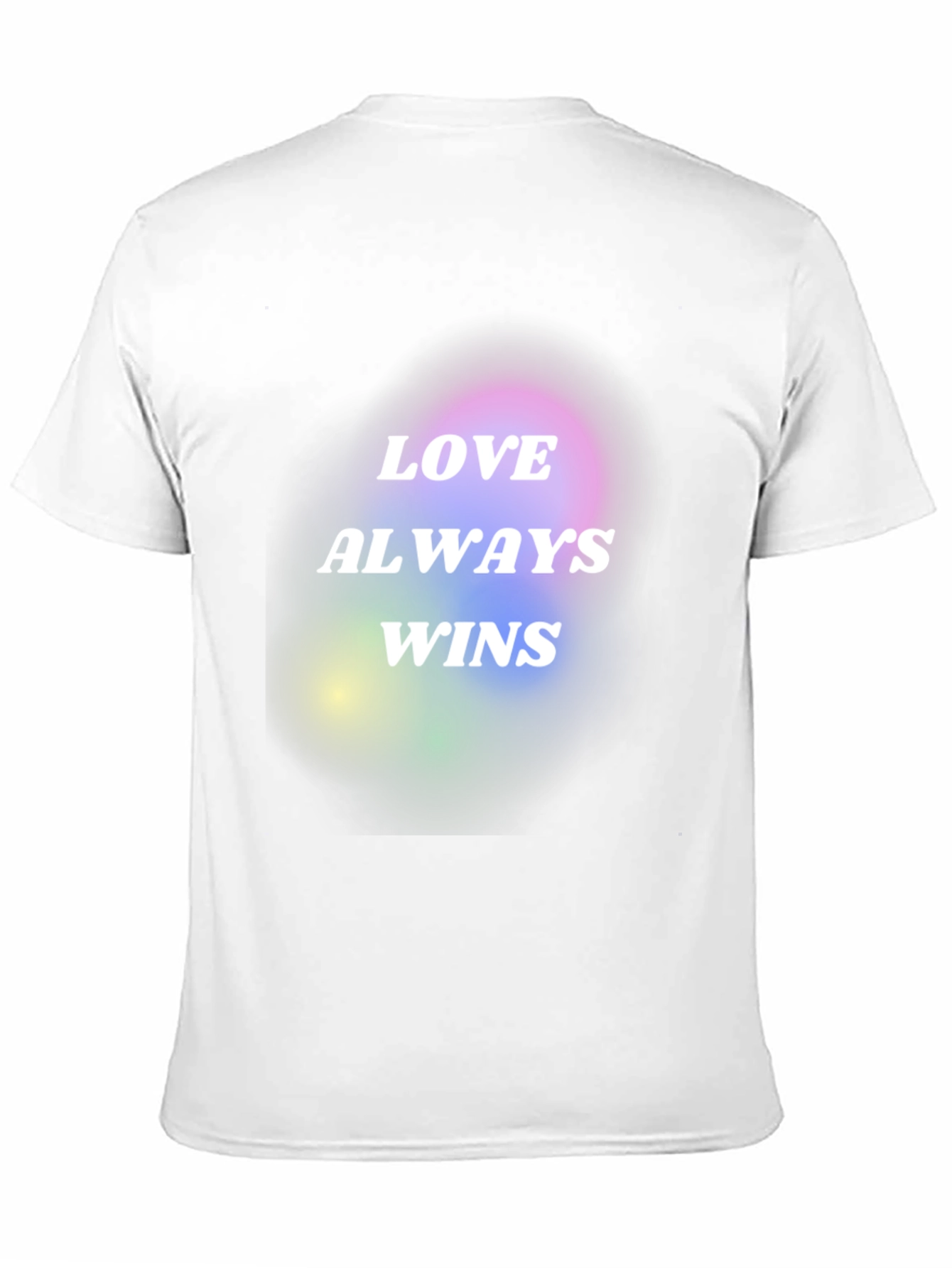 Love Always Wins Graphic Tee - Black T-Shirt
