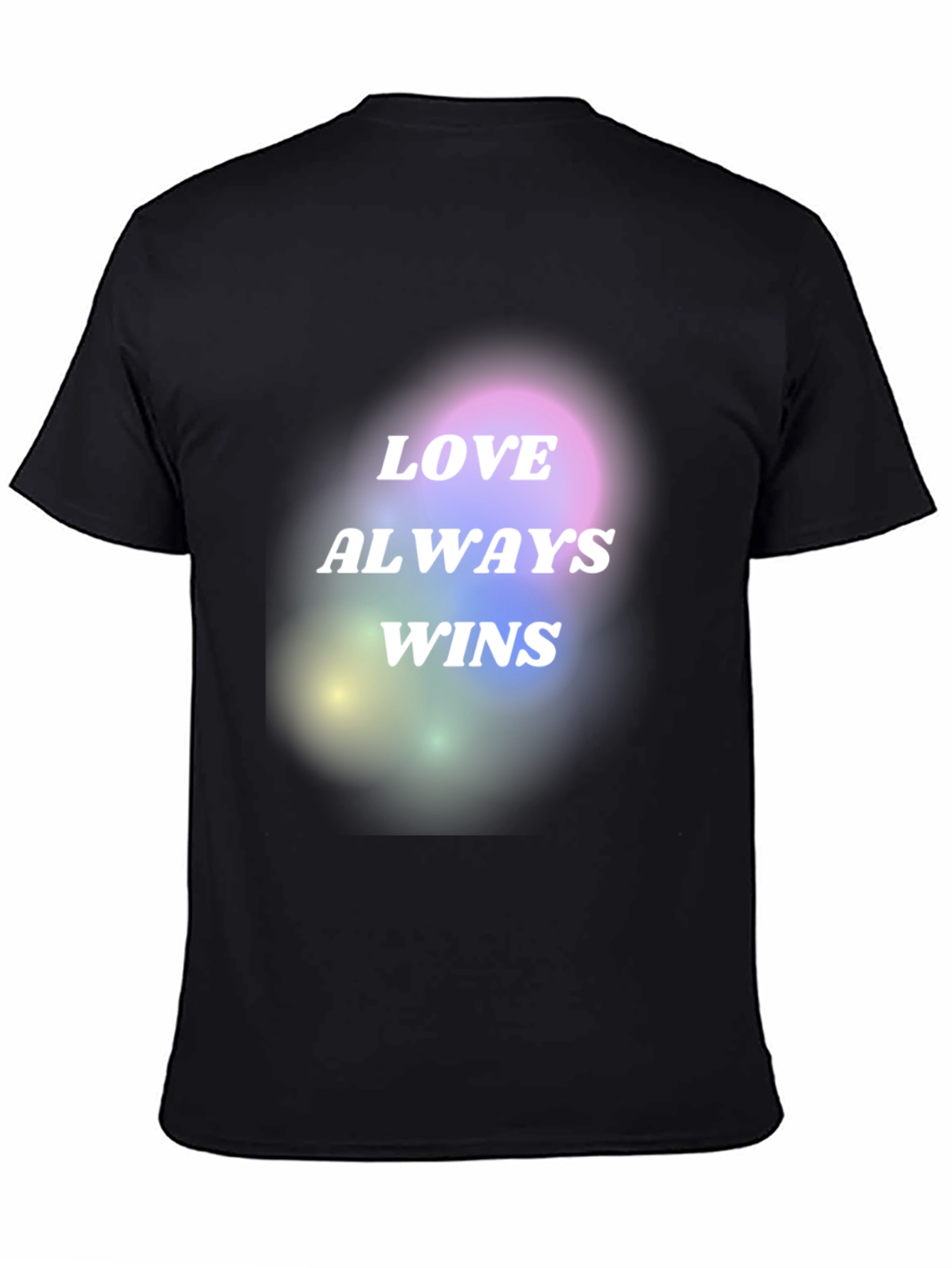 Love Always Wins Graphic Tee - Black T-Shirt