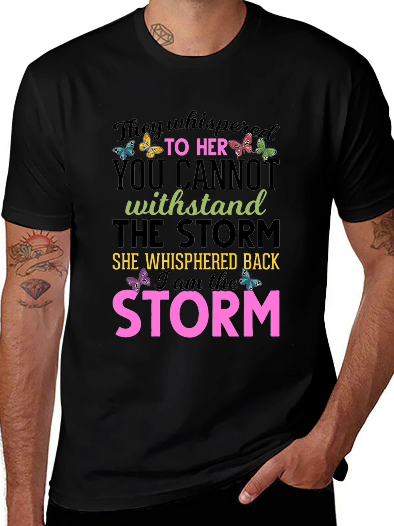 I am the Storm T-Shirt