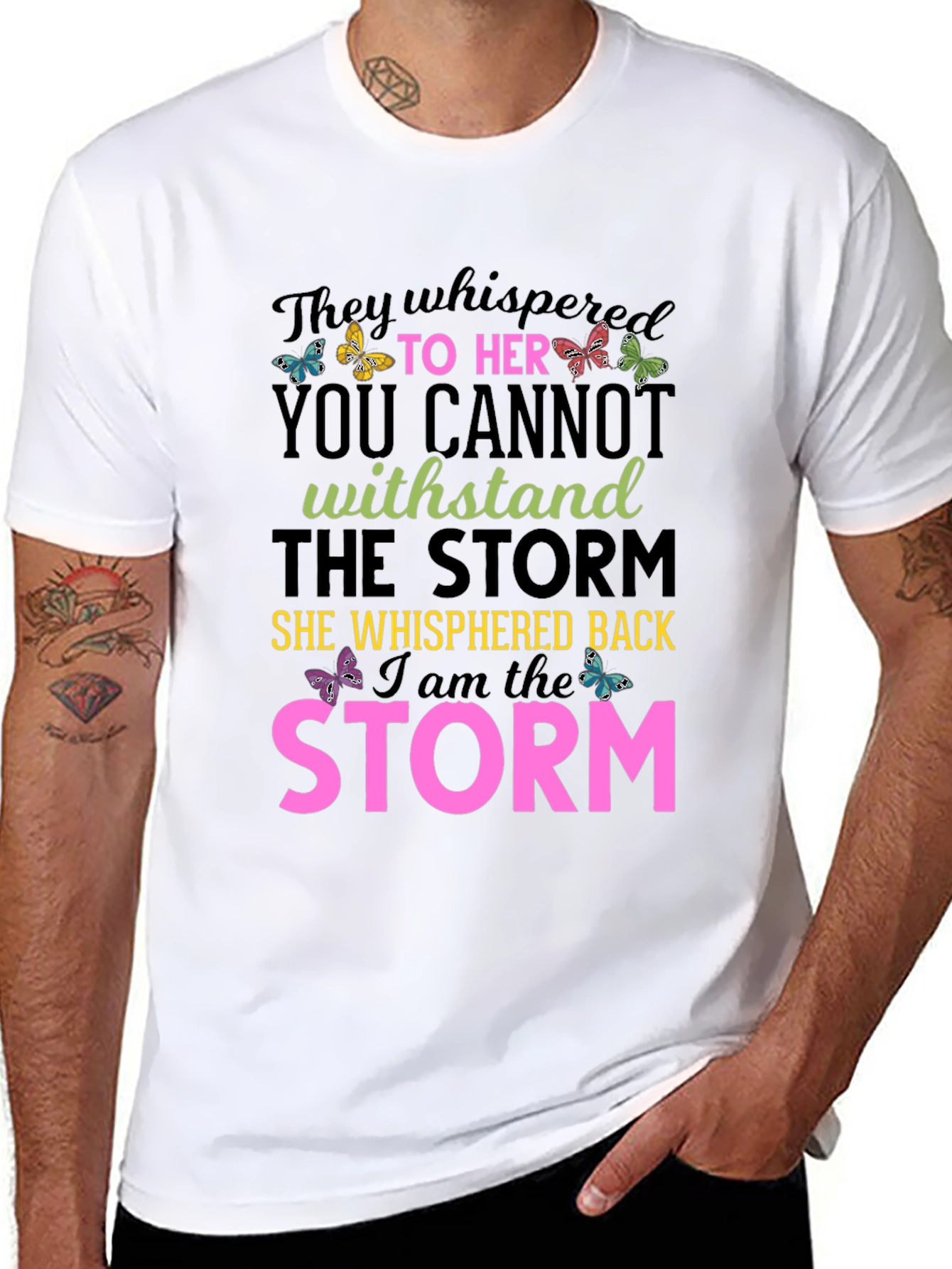 I am the Storm T-Shirt