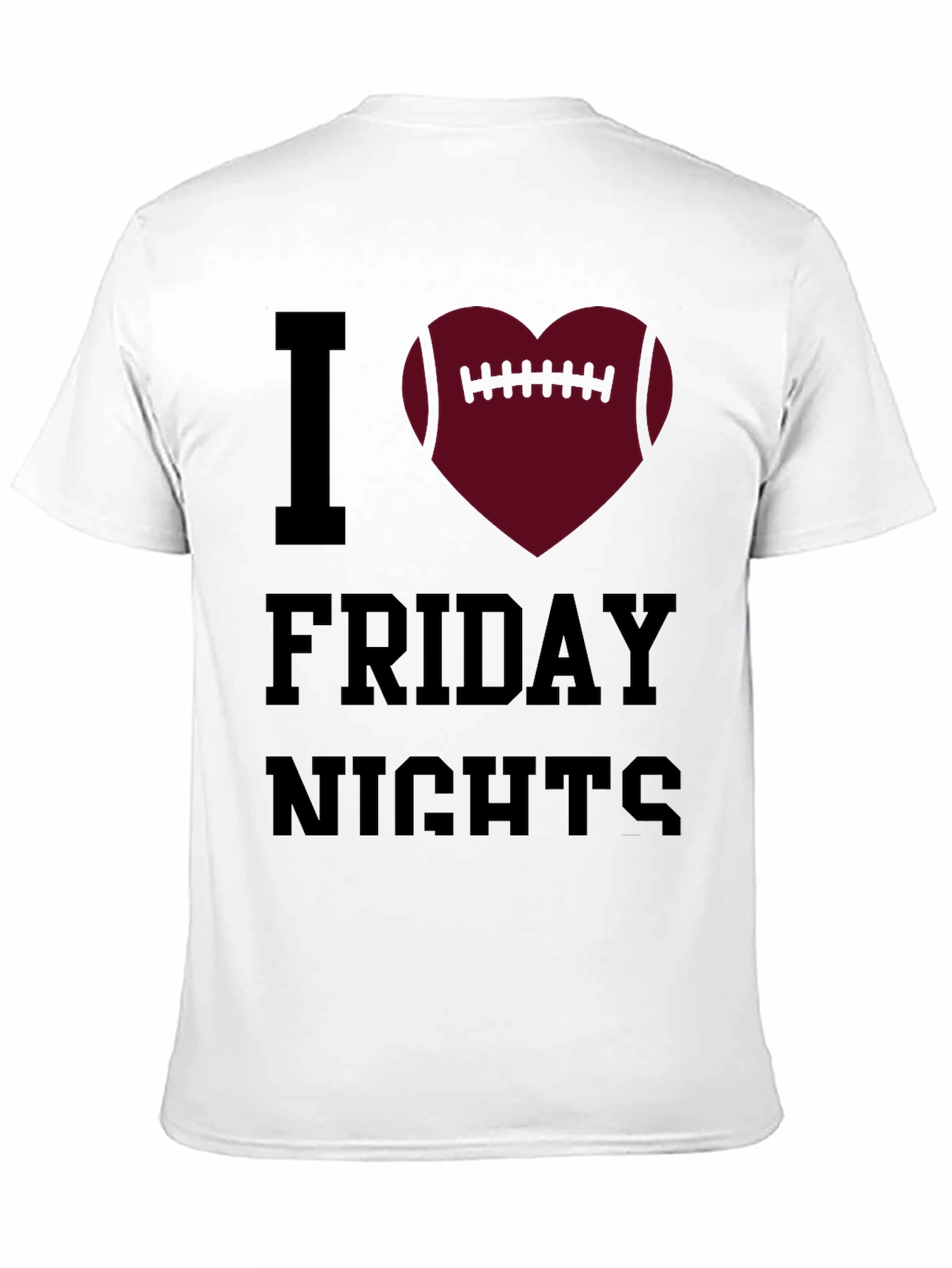 I Heart Friday Nights Football T-Shirt