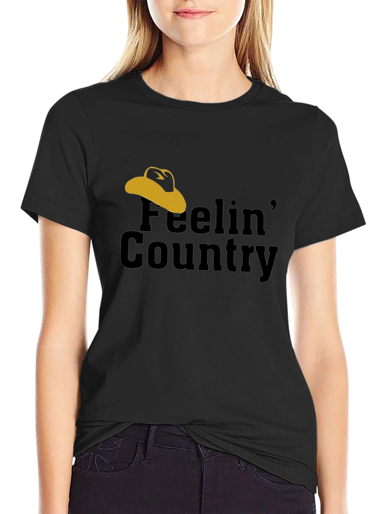 Feelin Country Graphic T-Shirt