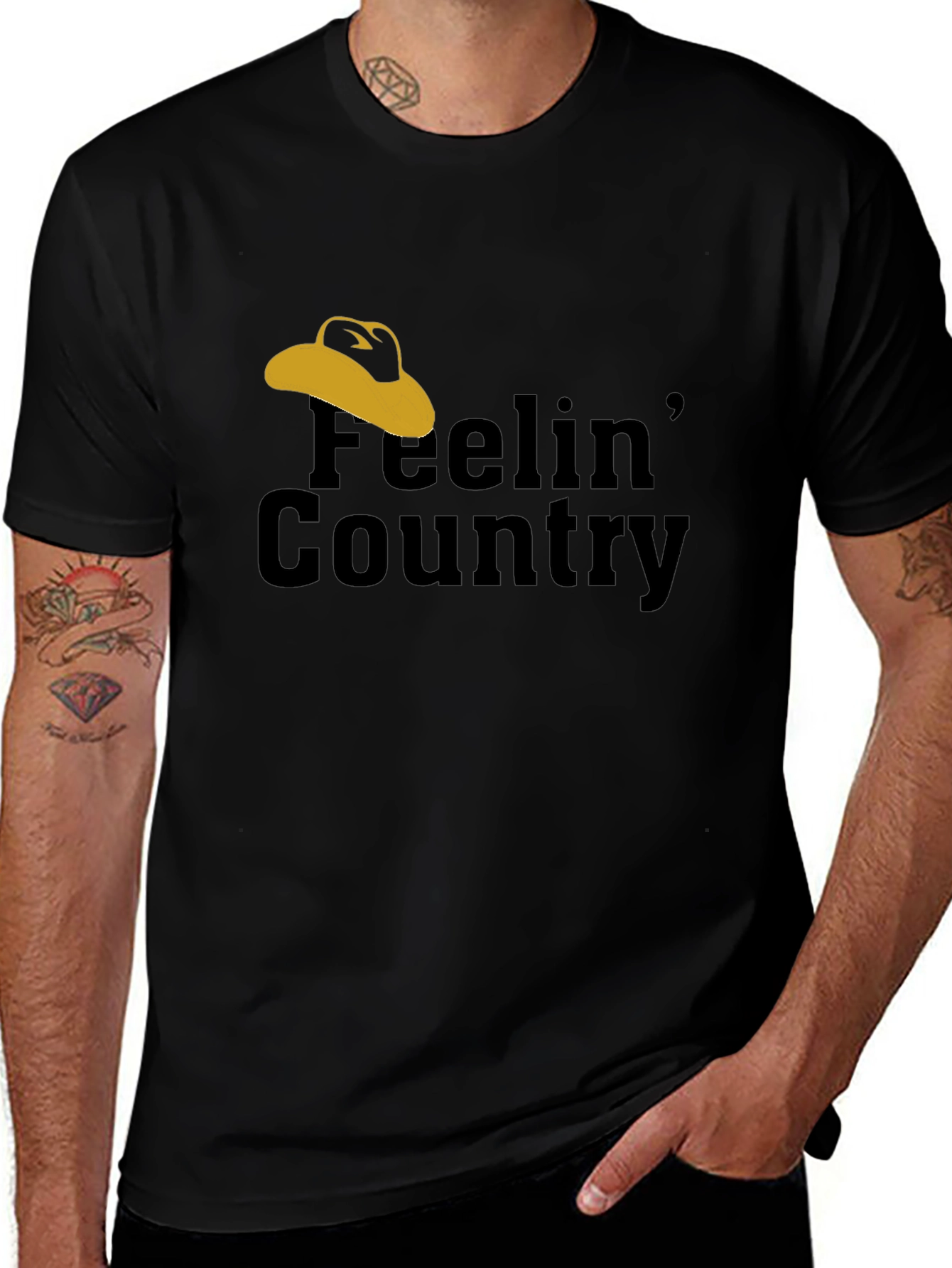 Feelin Country Graphic T-Shirt