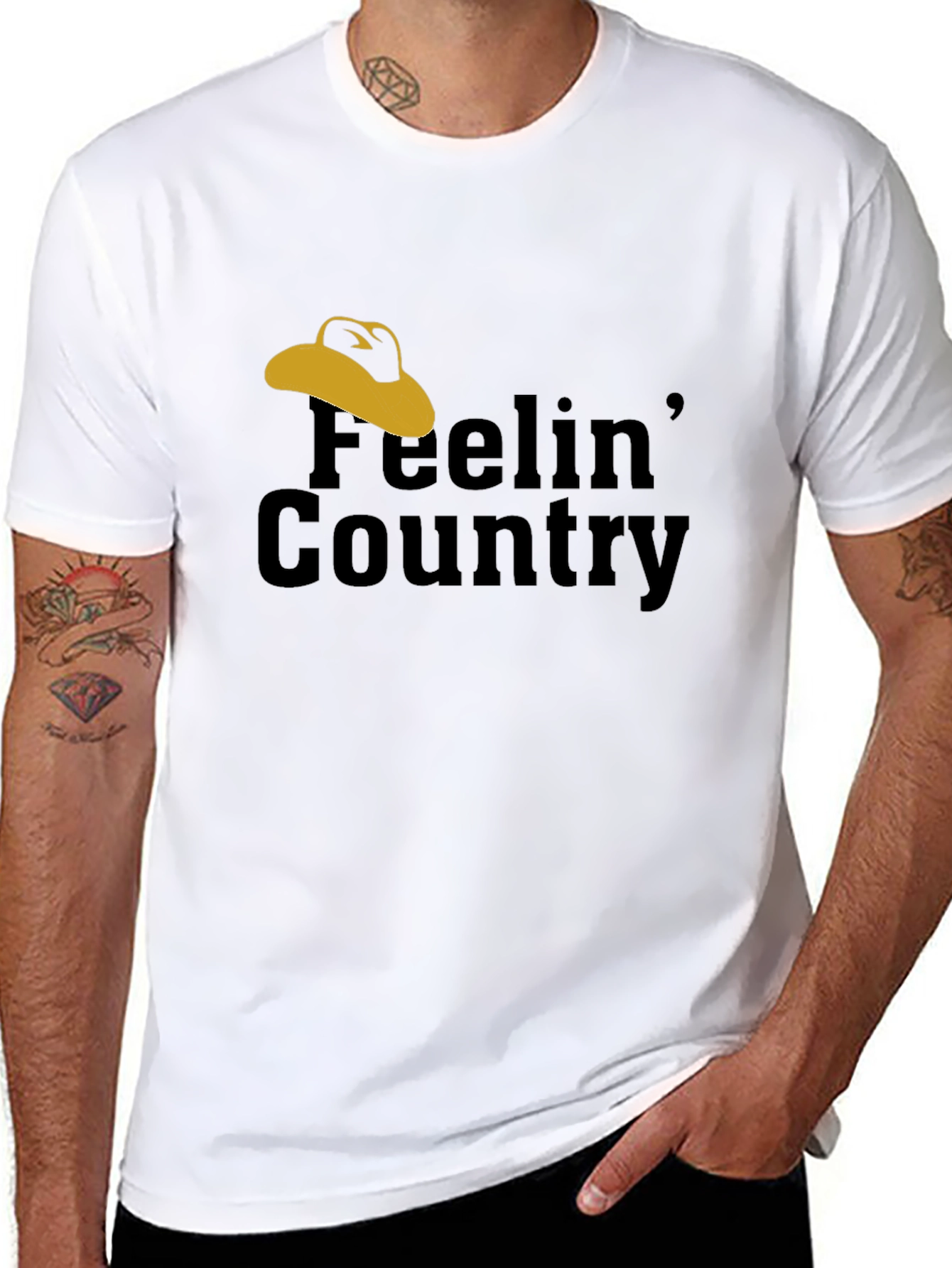Feelin Country Graphic T-Shirt