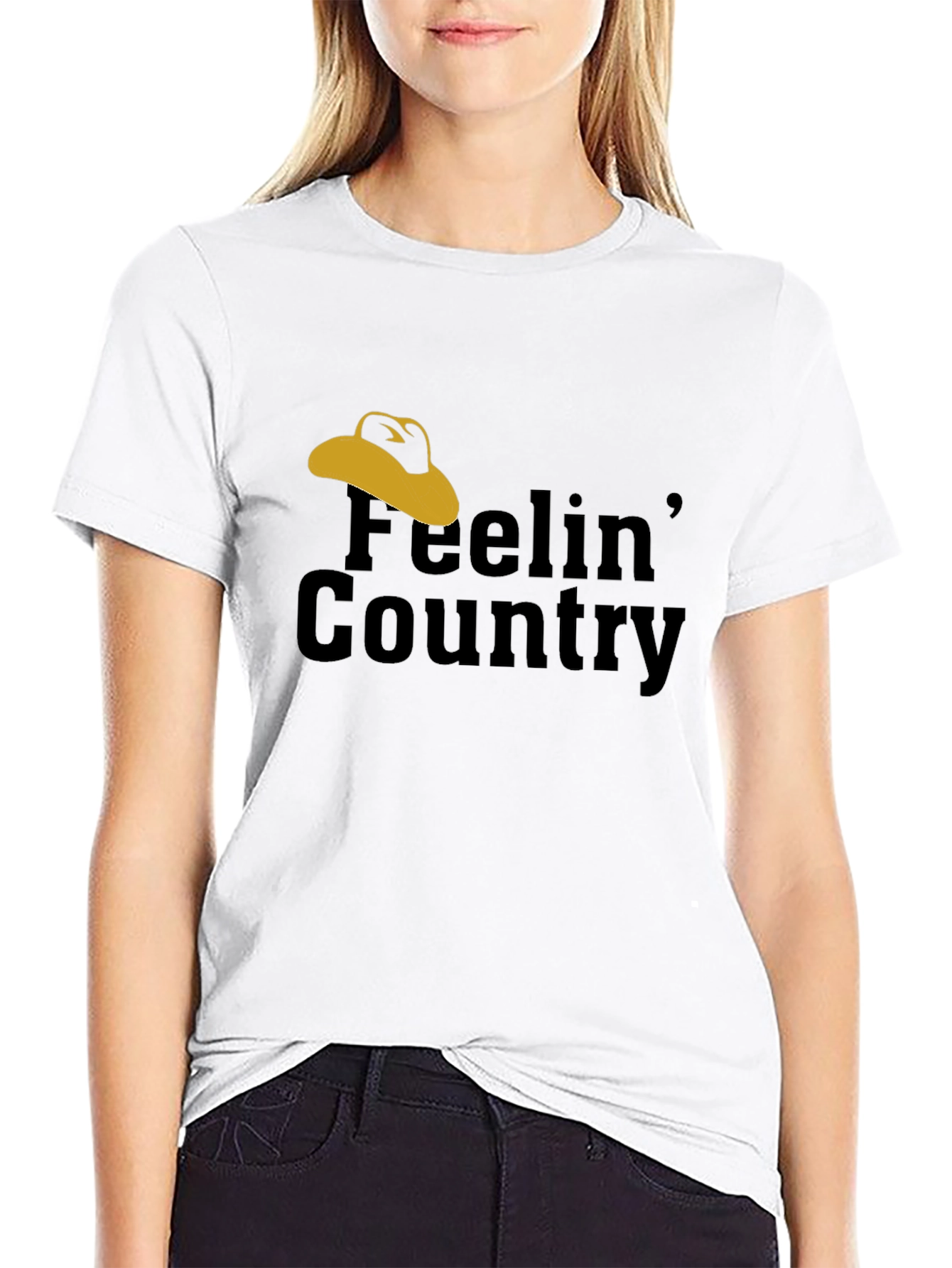 Feelin Country Graphic T-Shirt