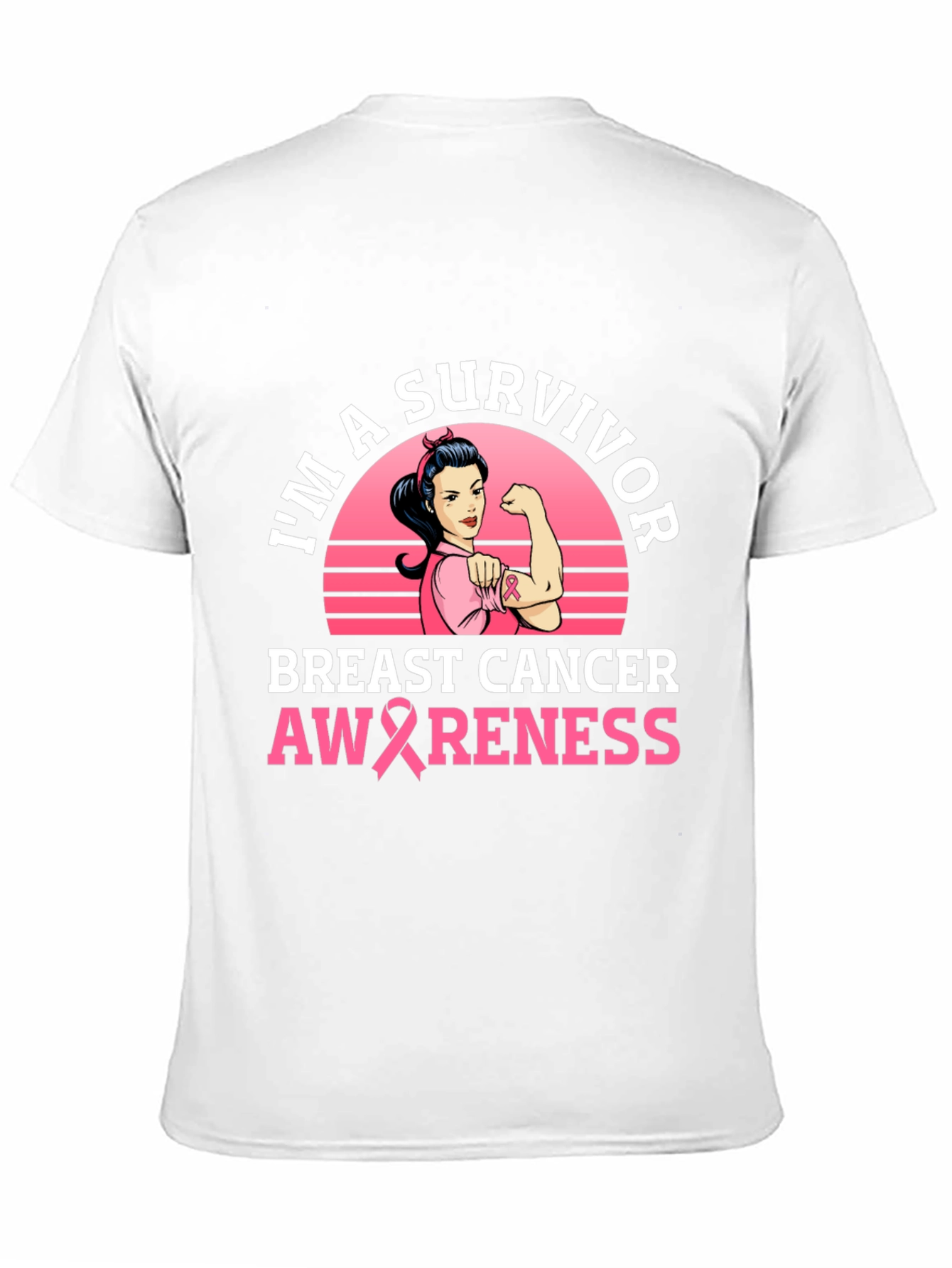Breast Cancer Awareness Survivor T-Shirt