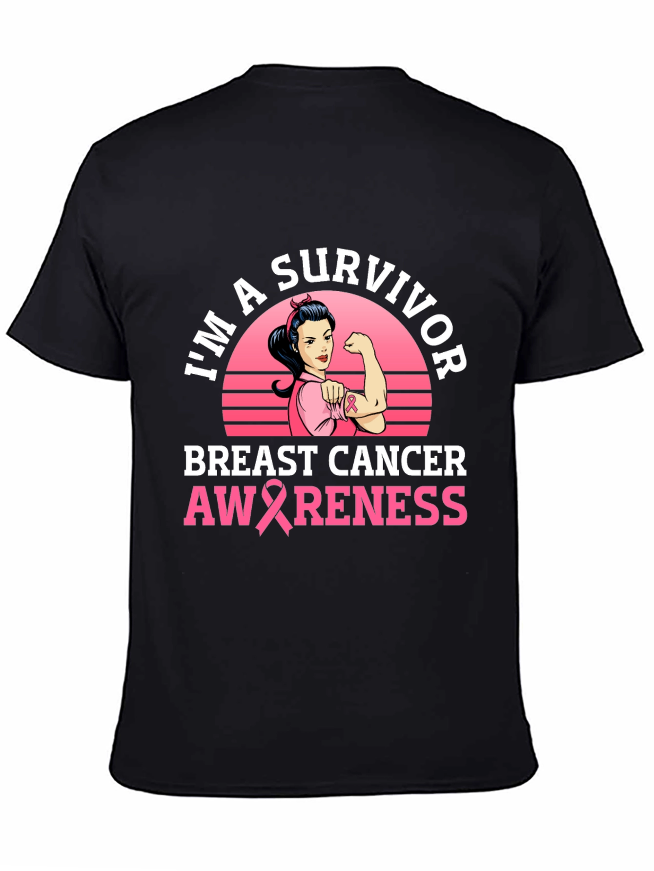 Breast Cancer Awareness Survivor T-Shirt