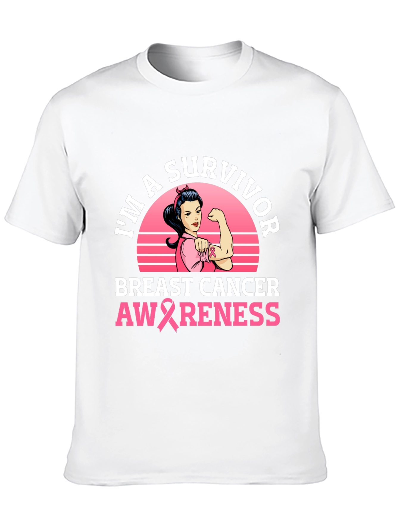 Breast Cancer Awareness Survivor T-Shirt
