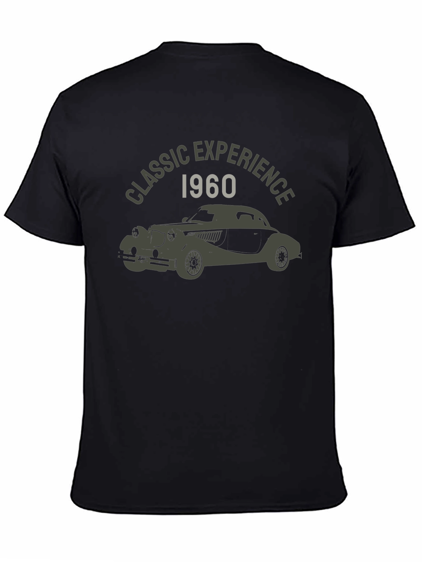 Classic Experience 1960 Car Graphic T-Shirt