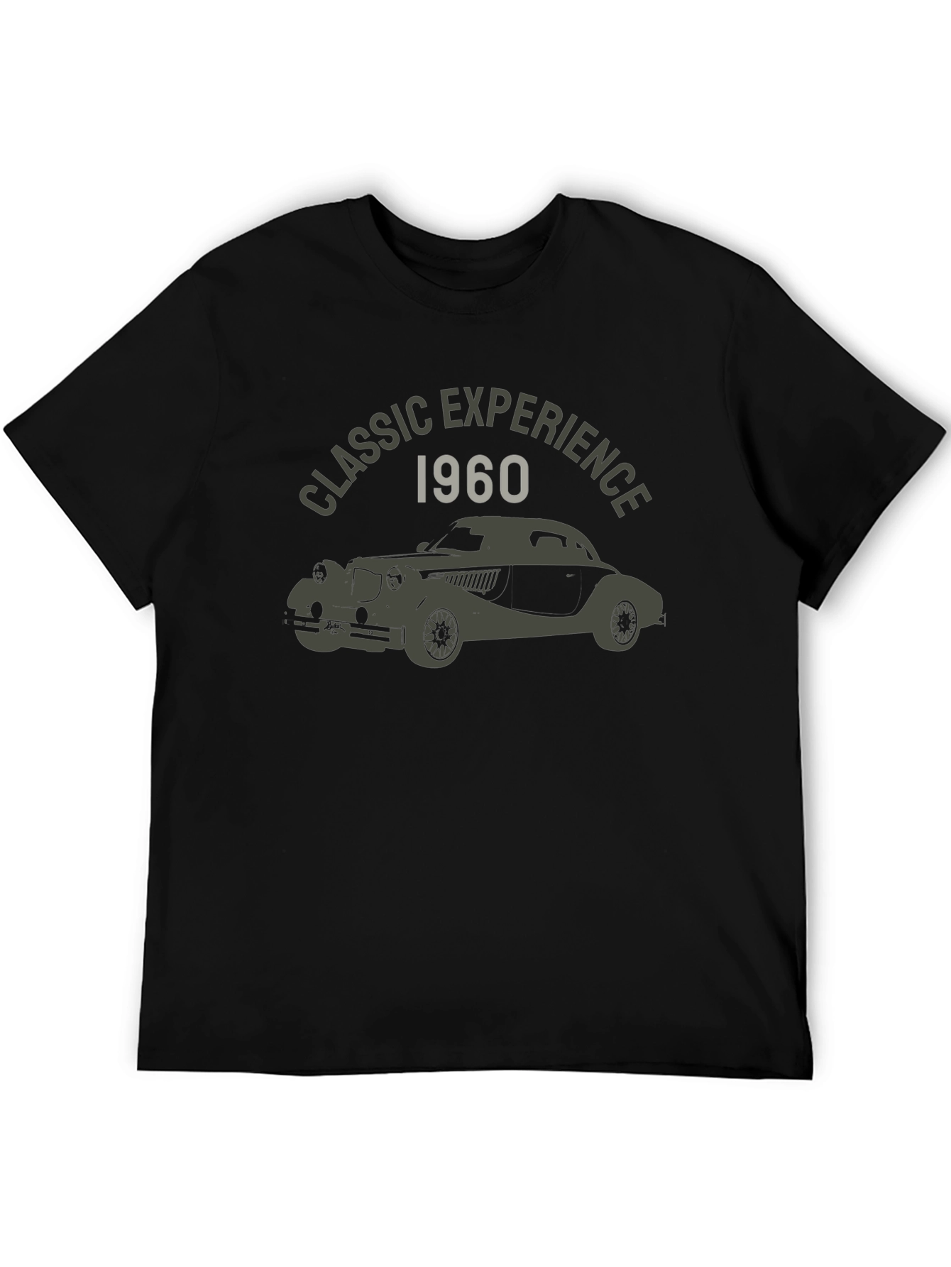 Classic Experience 1960 Car Graphic T-Shirt