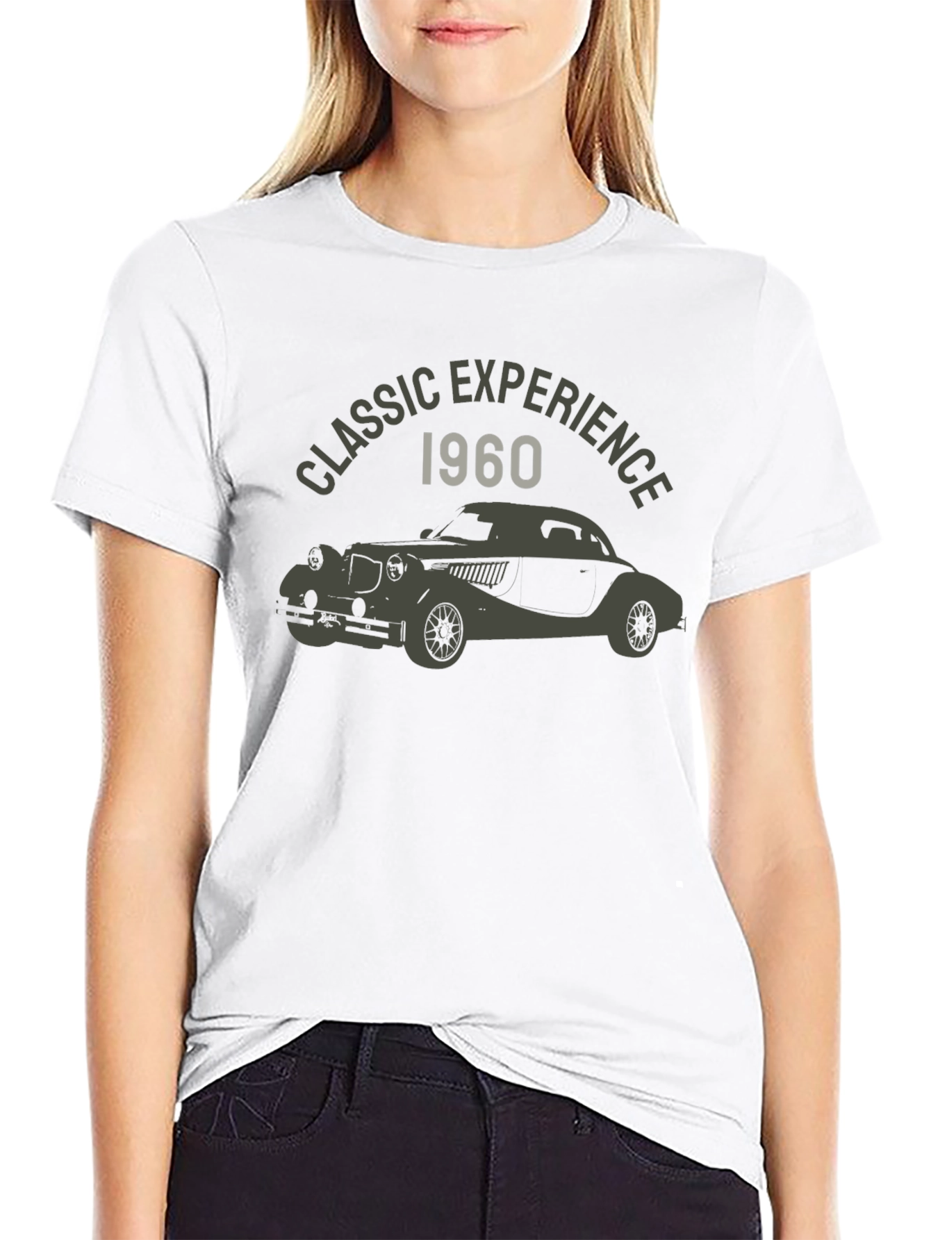Classic Experience 1960 Car Graphic T-Shirt