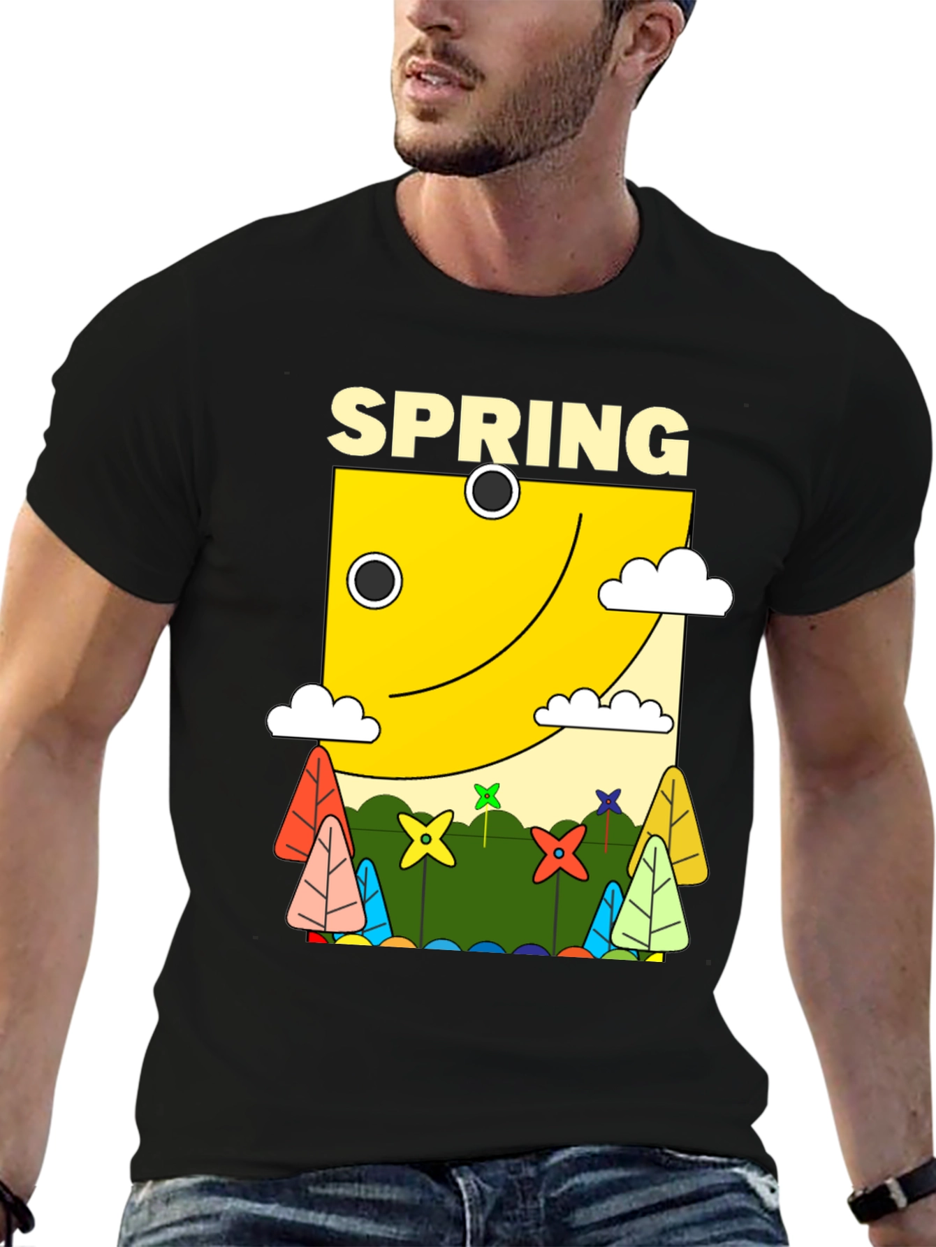 Spring Graphic Tee