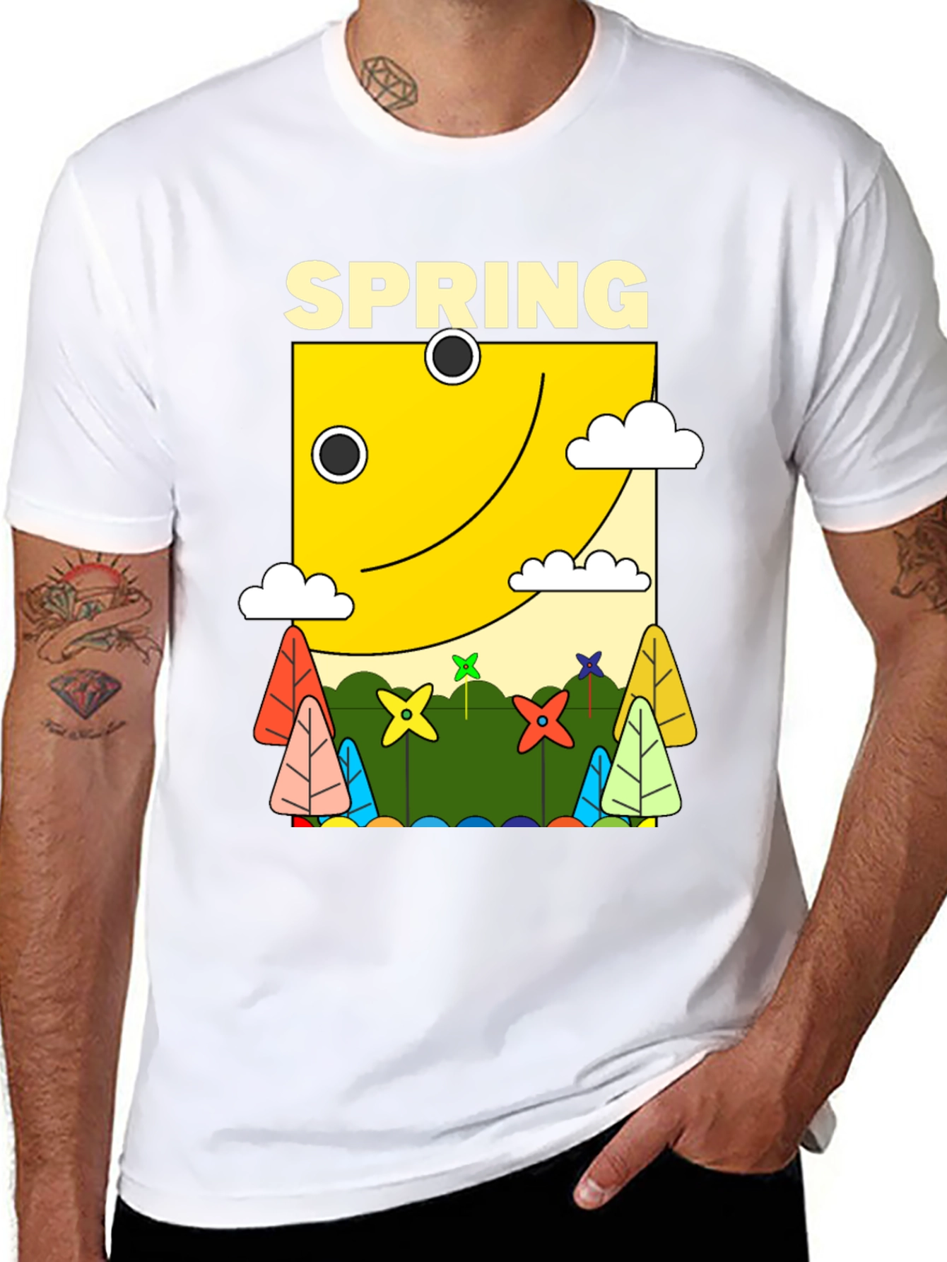 Spring Graphic Tee