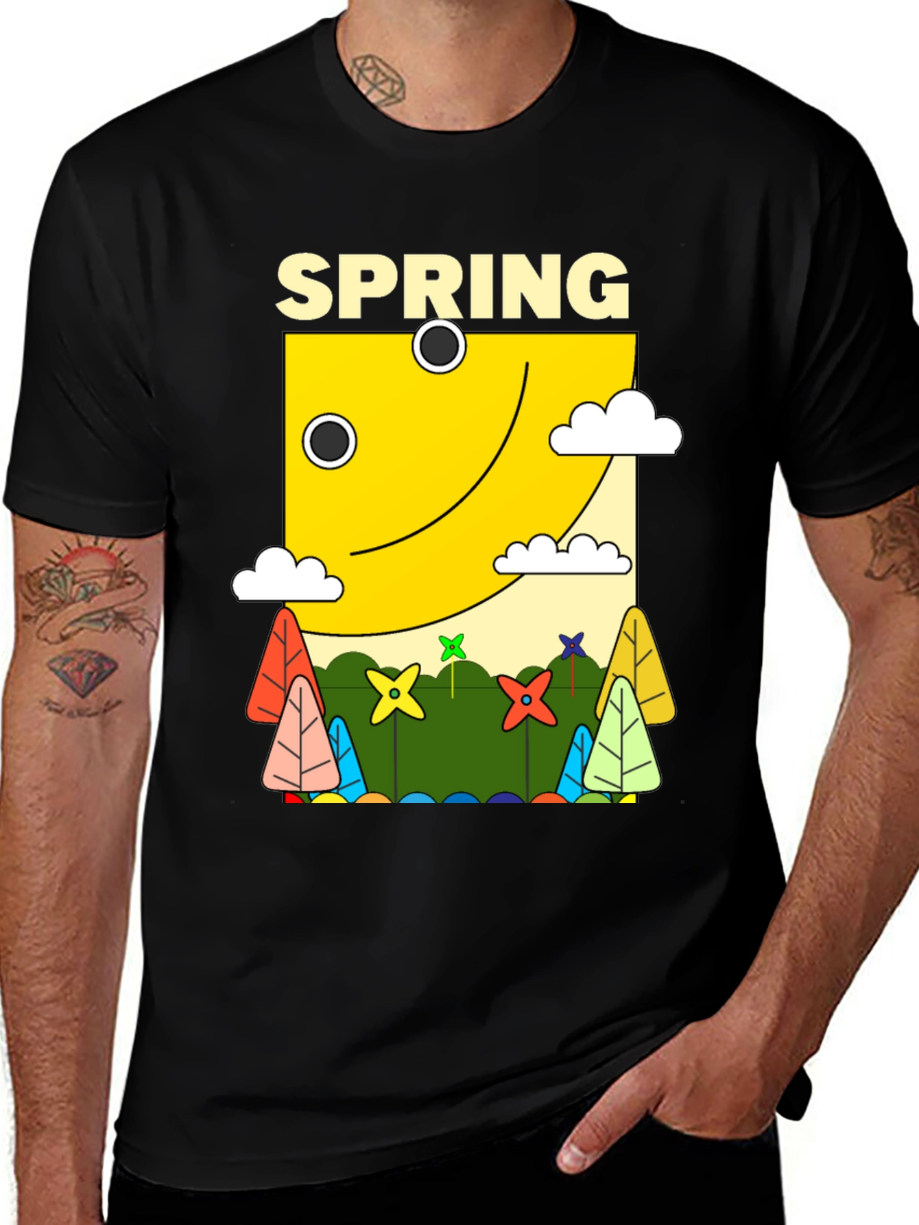 Spring Graphic Tee