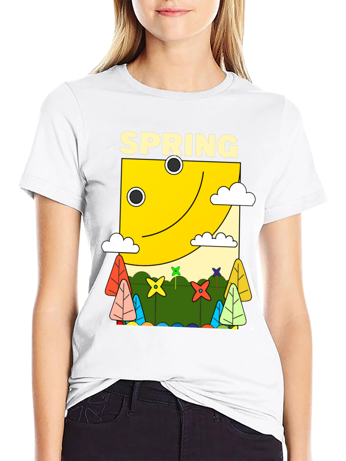 Spring Graphic Tee