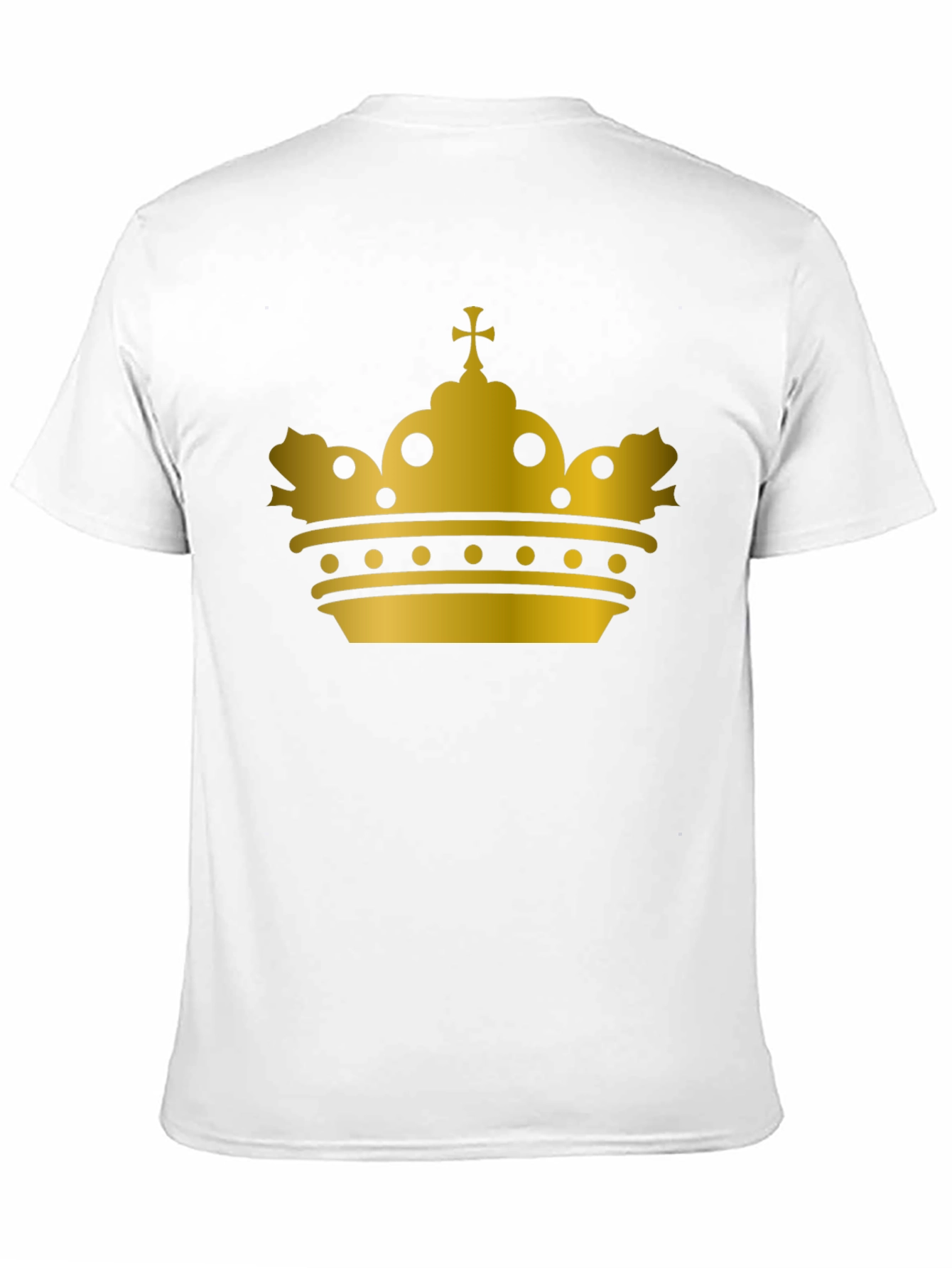 Golden Crown Black T-Shirt