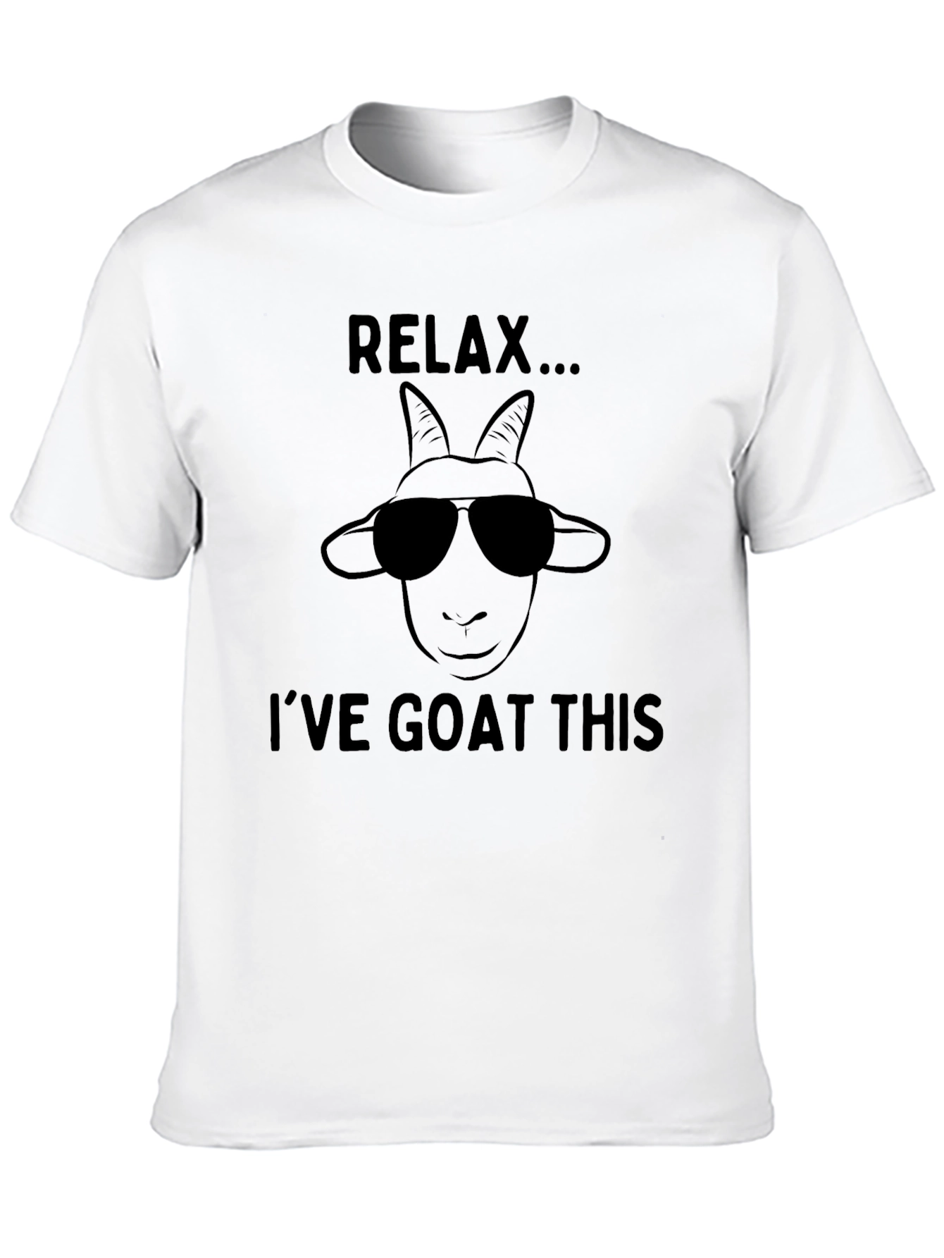 Relax Ive Goat This T-Shirt Funny Animal Tee