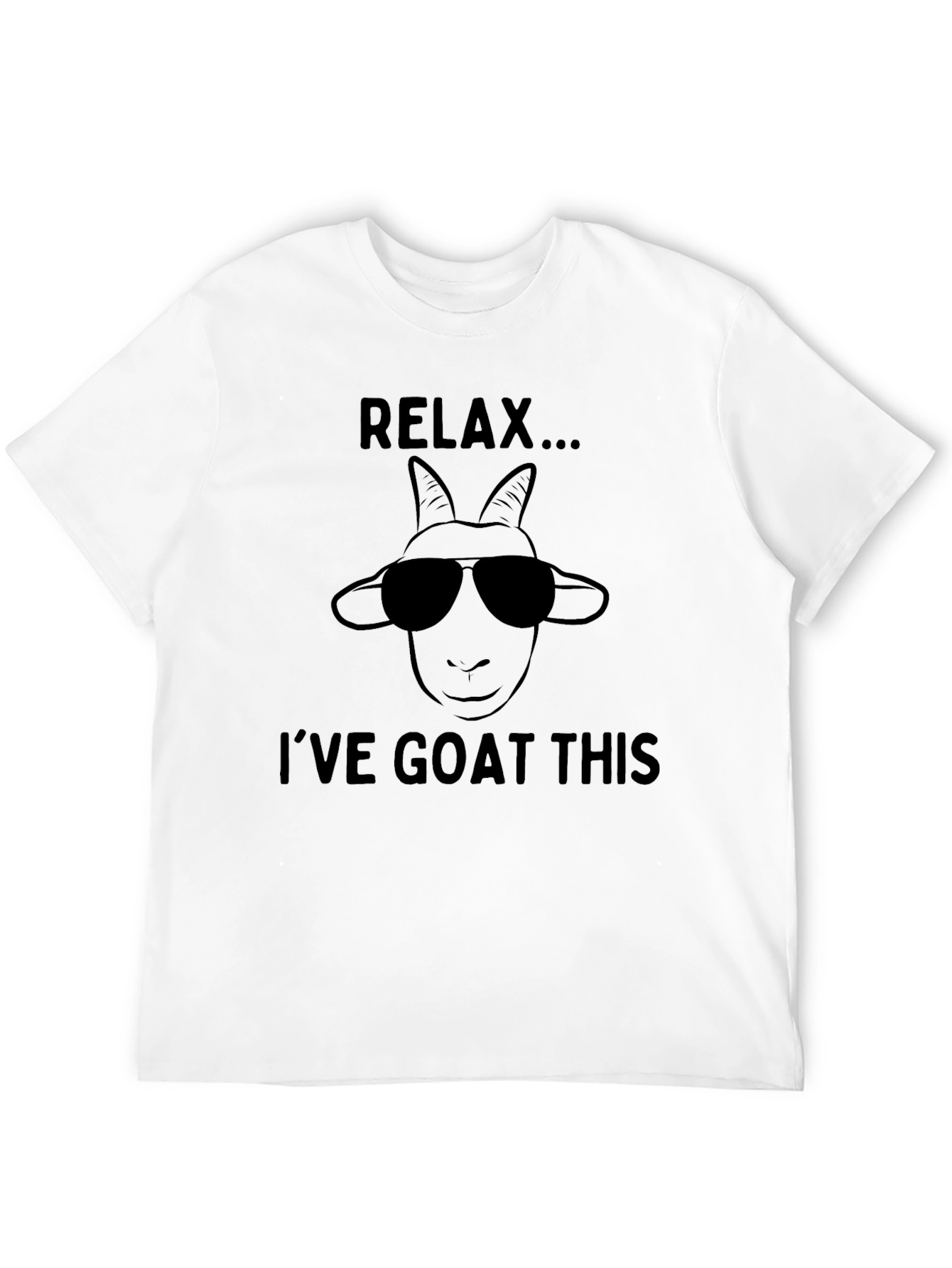 Relax Ive Goat This T-Shirt Funny Animal Tee