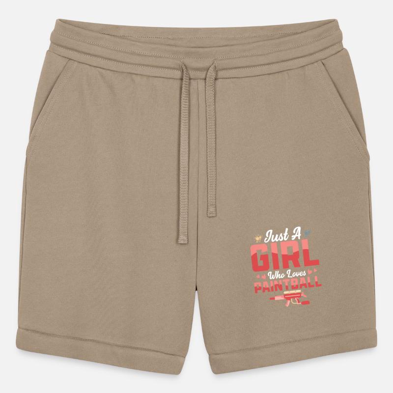 Just A Girl Who Loves Paintball Paintballer Tactic