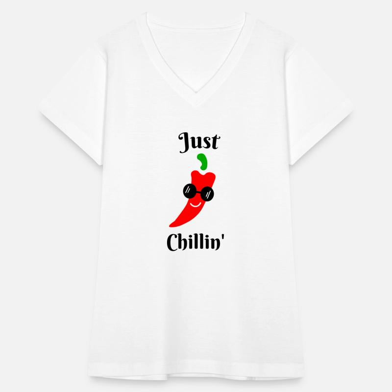 Just chilling funny cool red chilli