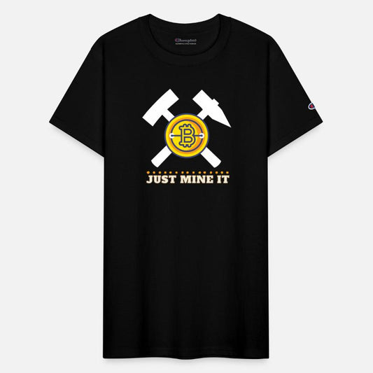 JUST MINE IT(BITCOIN)