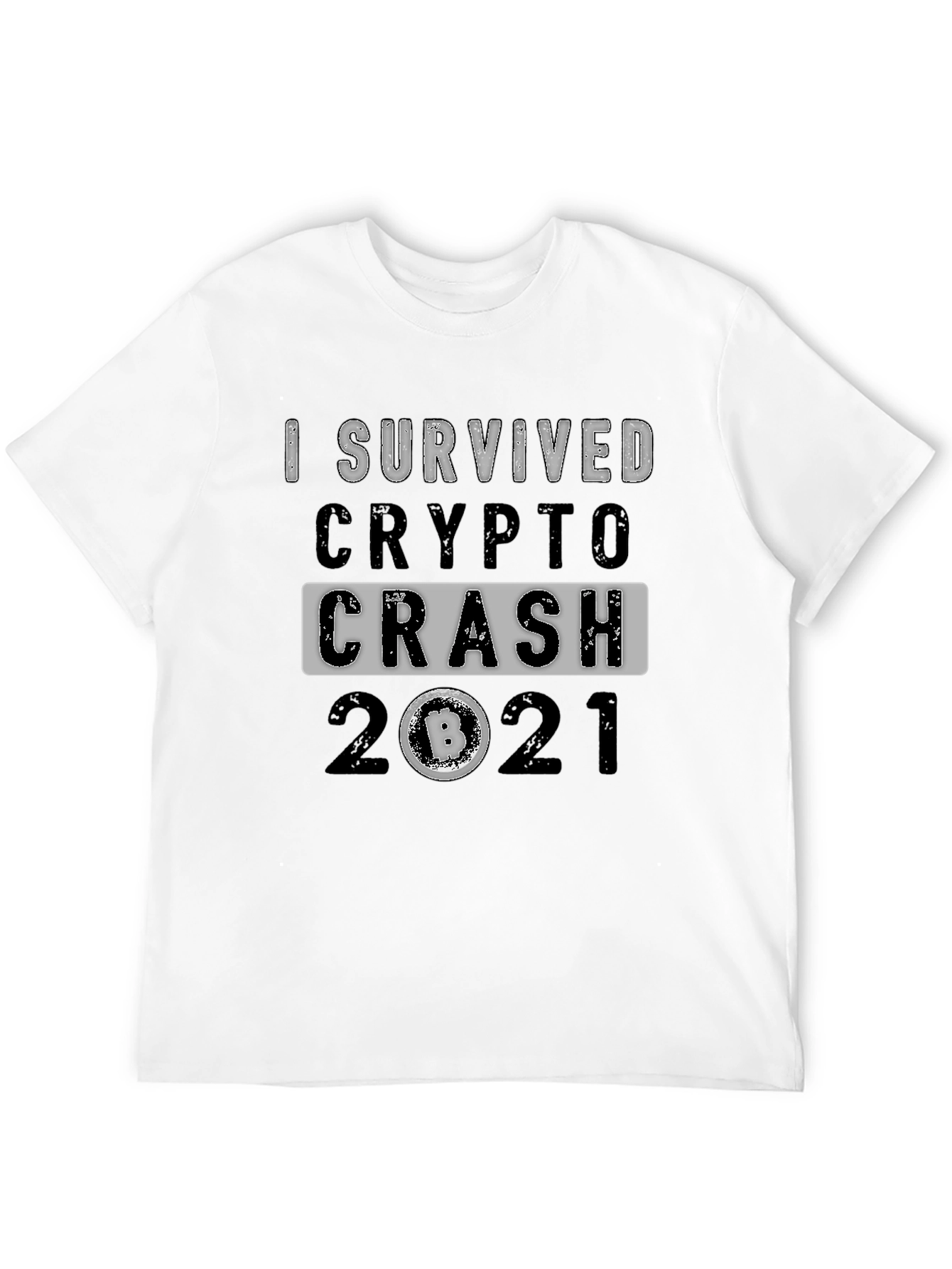 Crypto Crash Survivor 2021 Tee