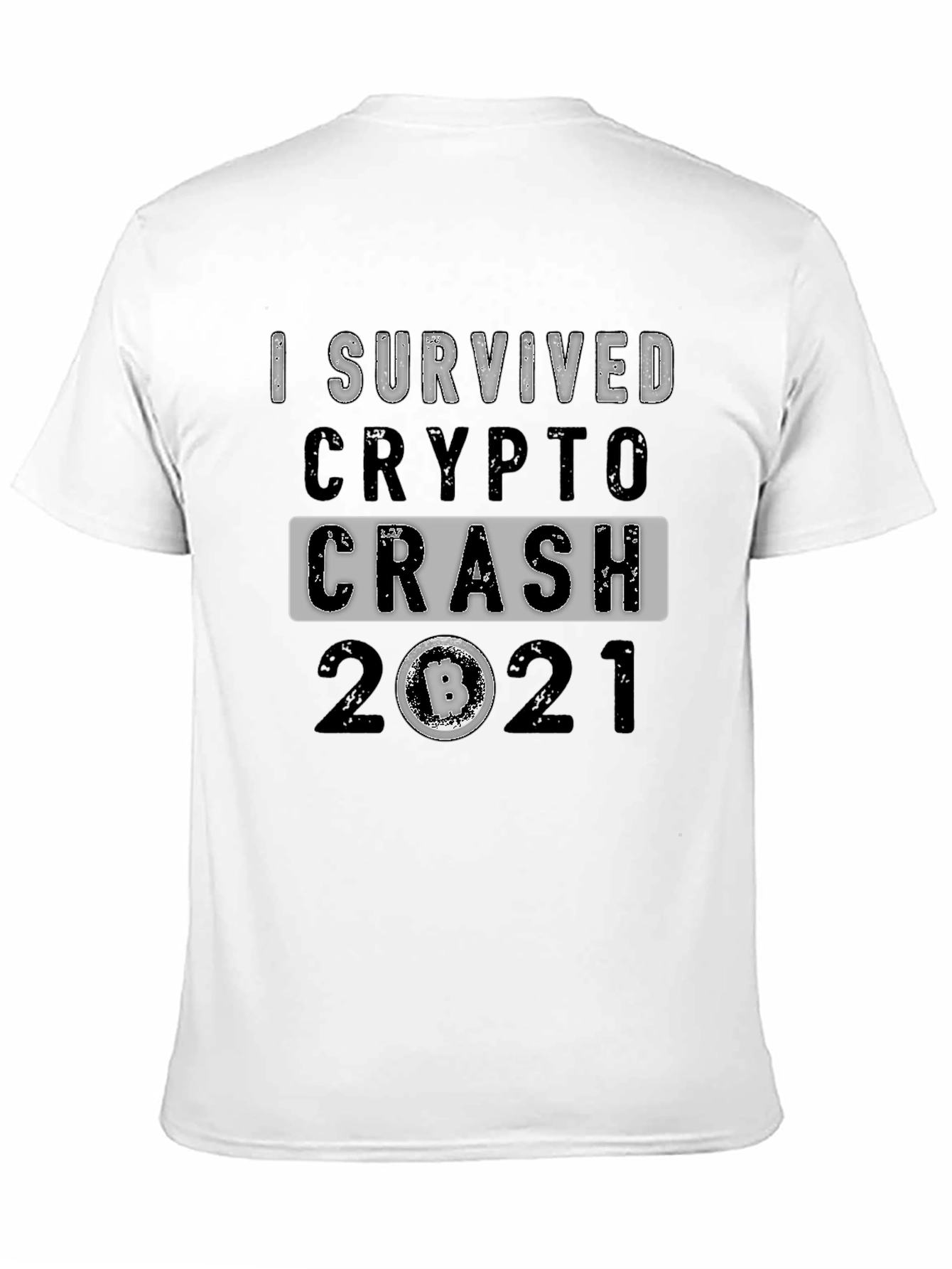 Crypto Crash Survivor 2021 Tee