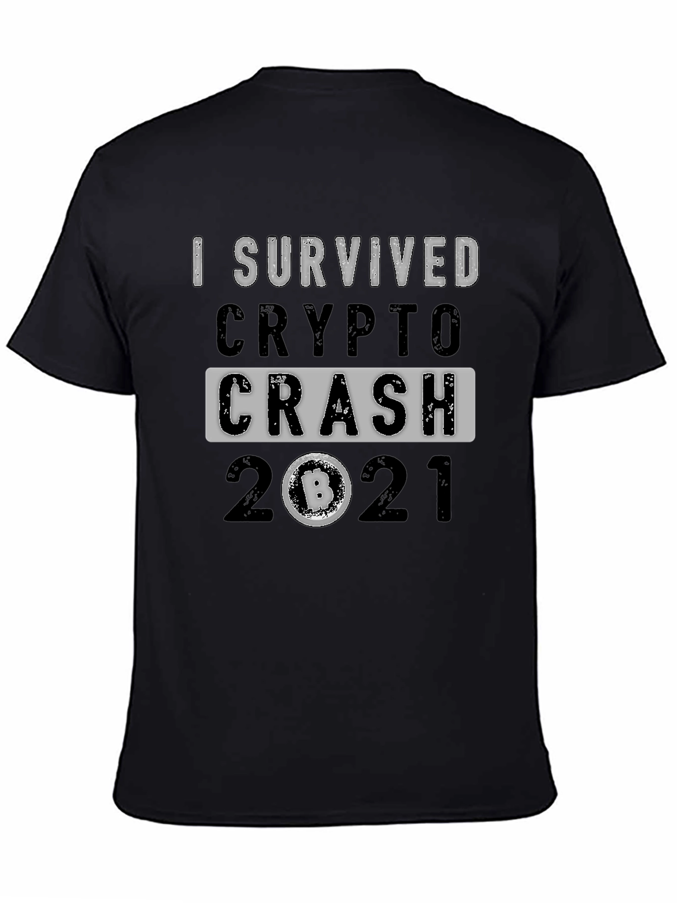 Crypto Crash Survivor 2021 Tee
