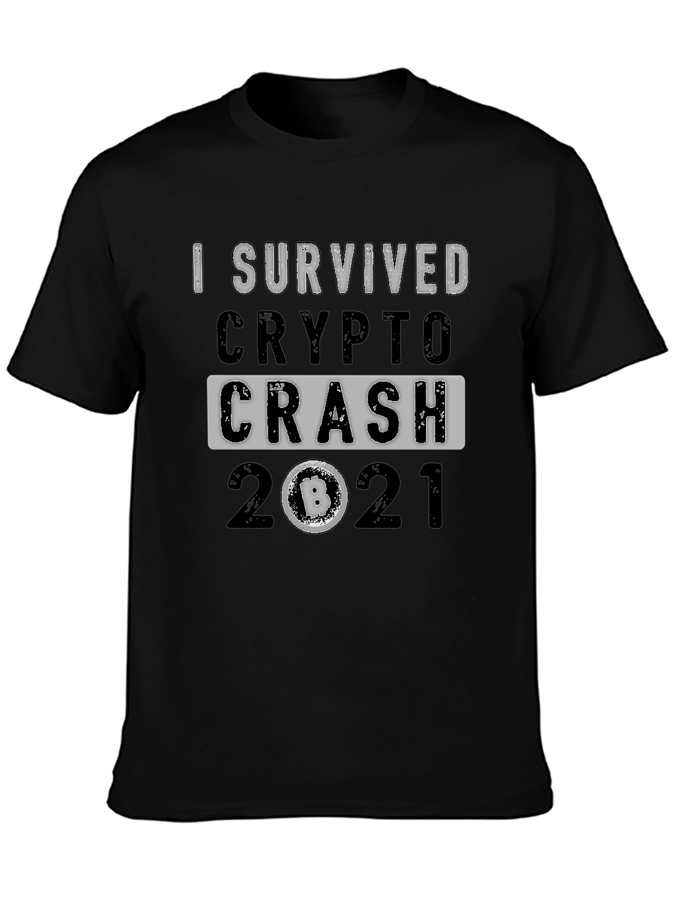 Crypto Crash Survivor 2021 Tee