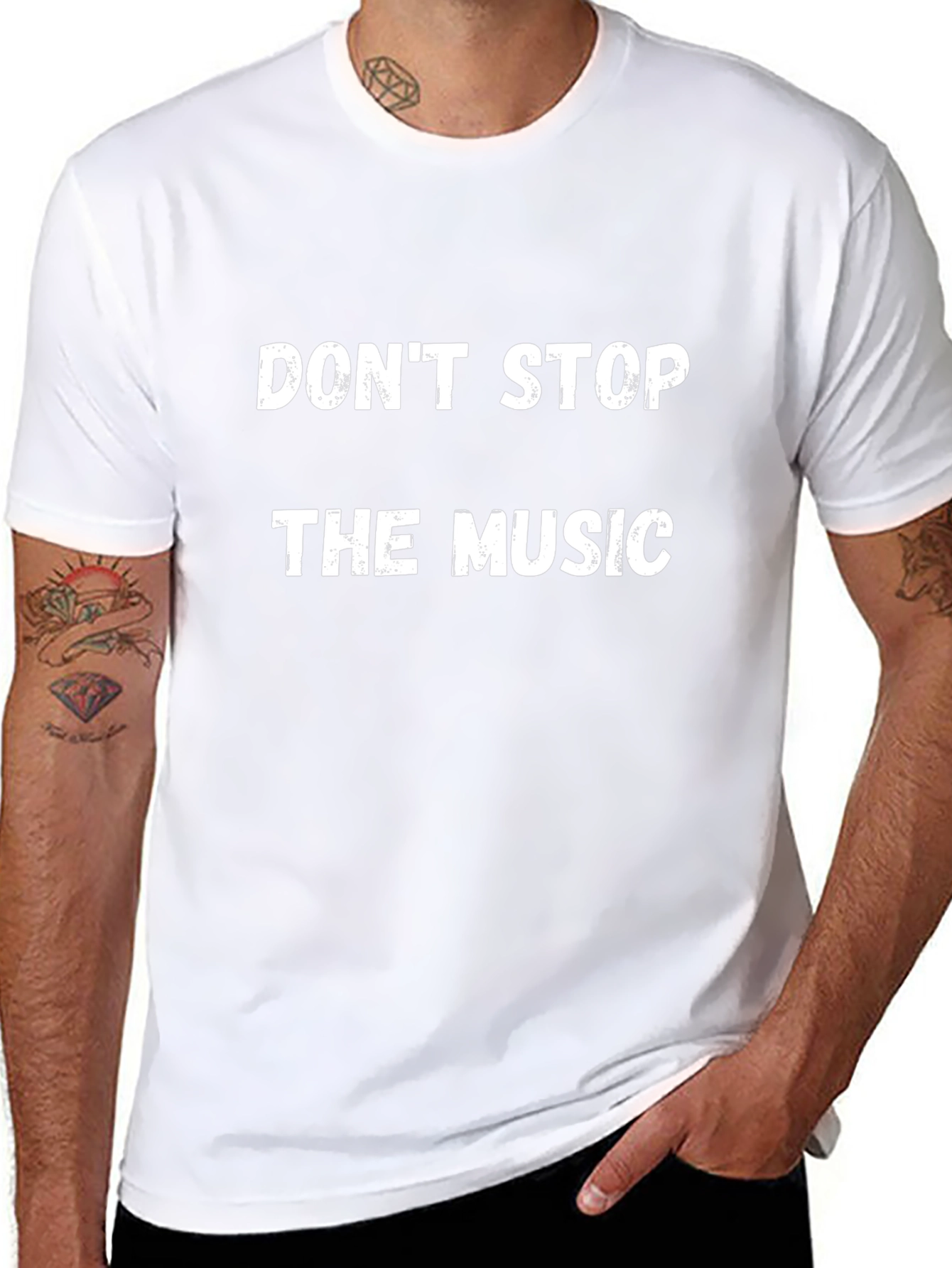 Dont Stop The Music T-Shirt