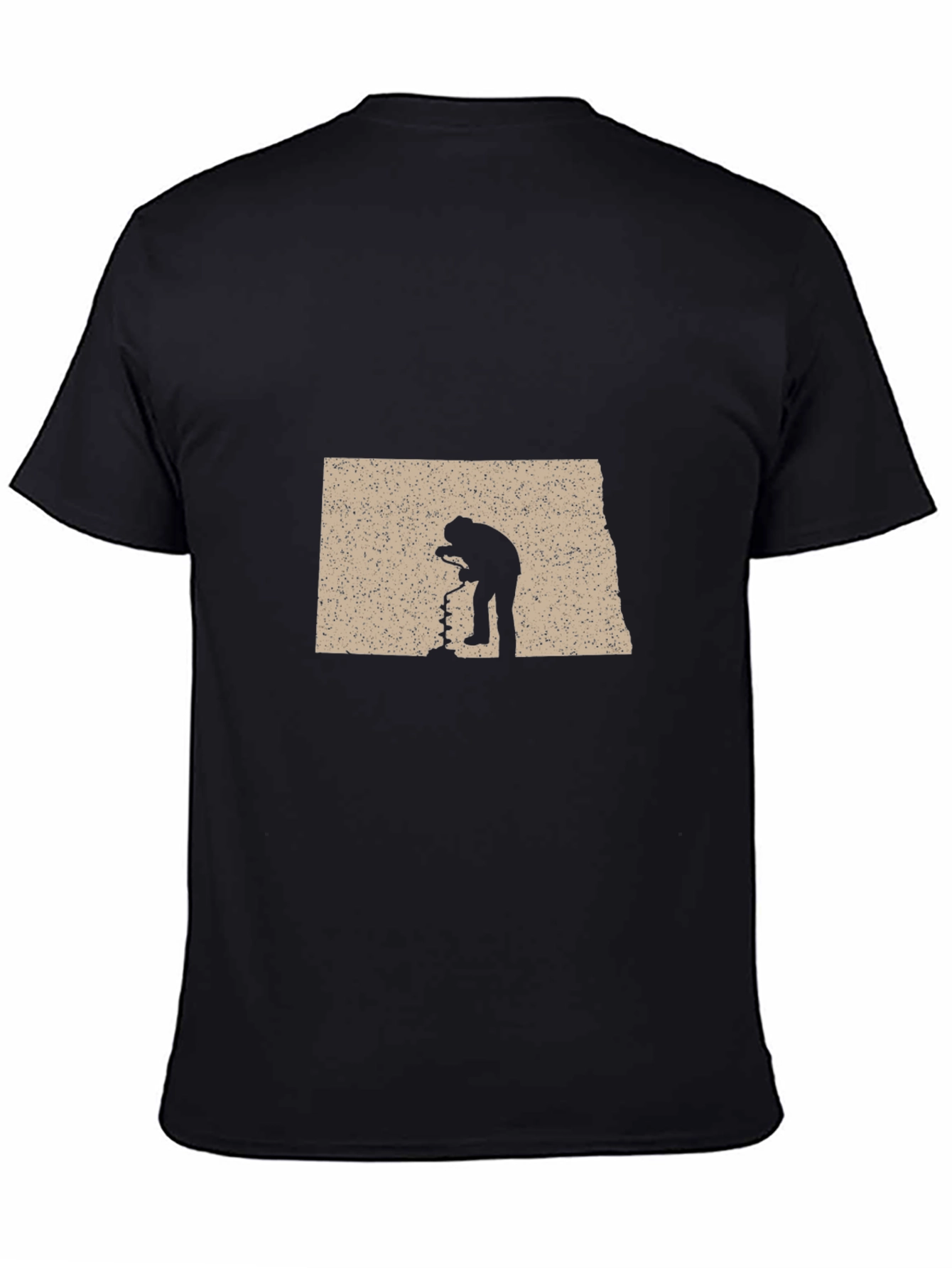 Ice Fishing North Dakota T-Shirt