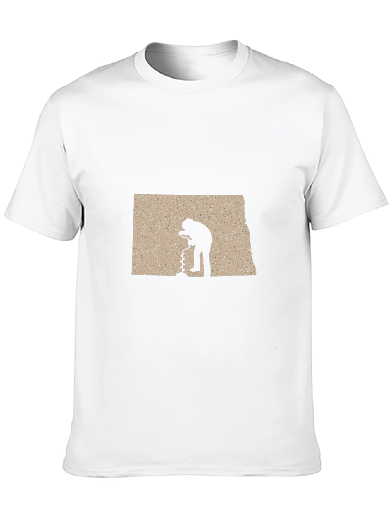 Ice Fishing North Dakota T-Shirt