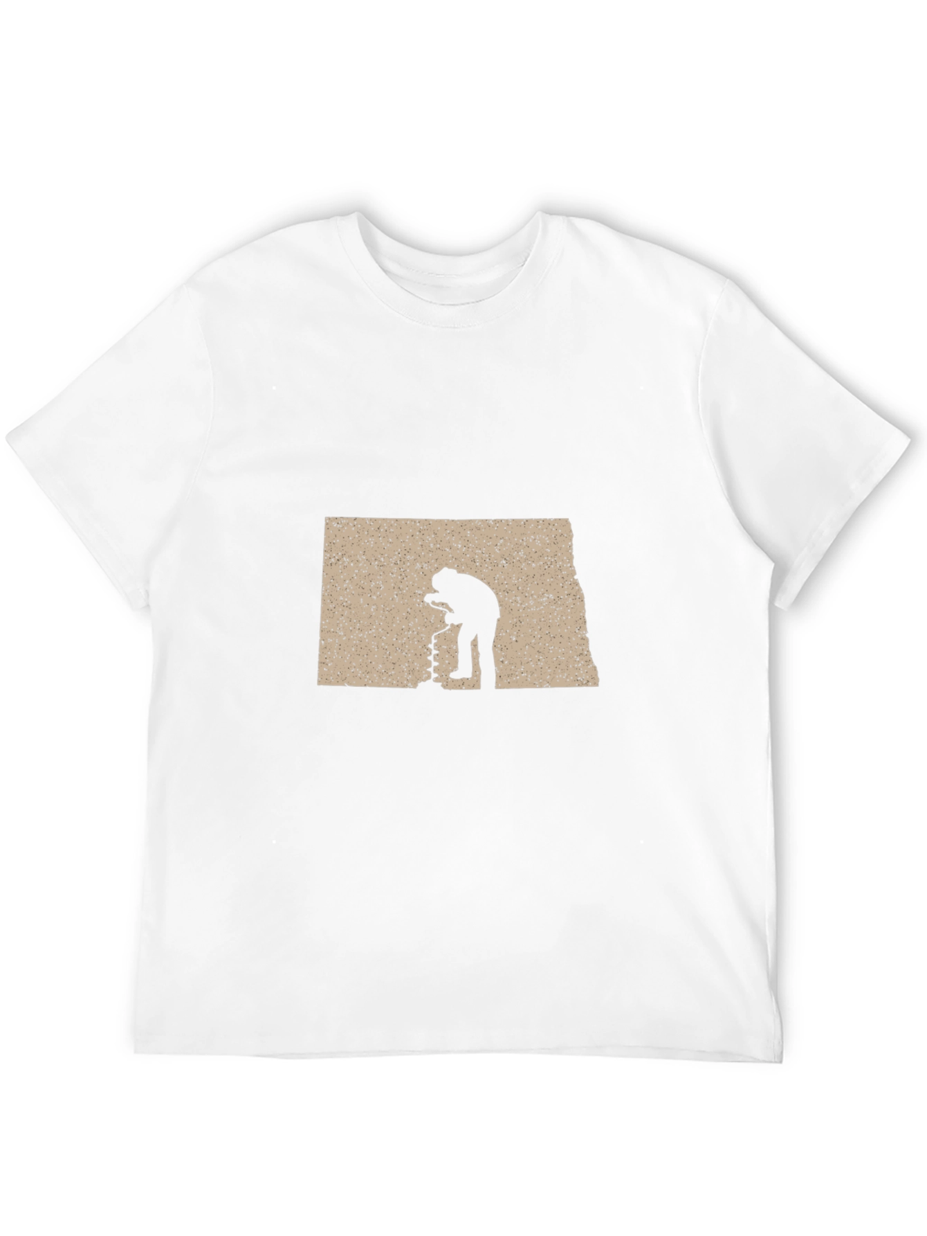 Ice Fishing North Dakota T-Shirt