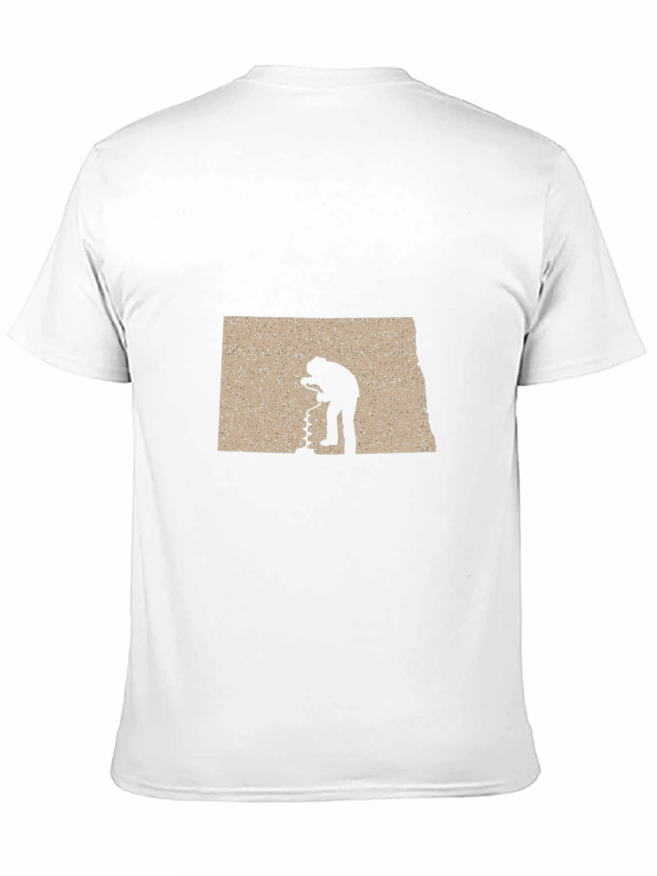 Ice Fishing North Dakota T-Shirt
