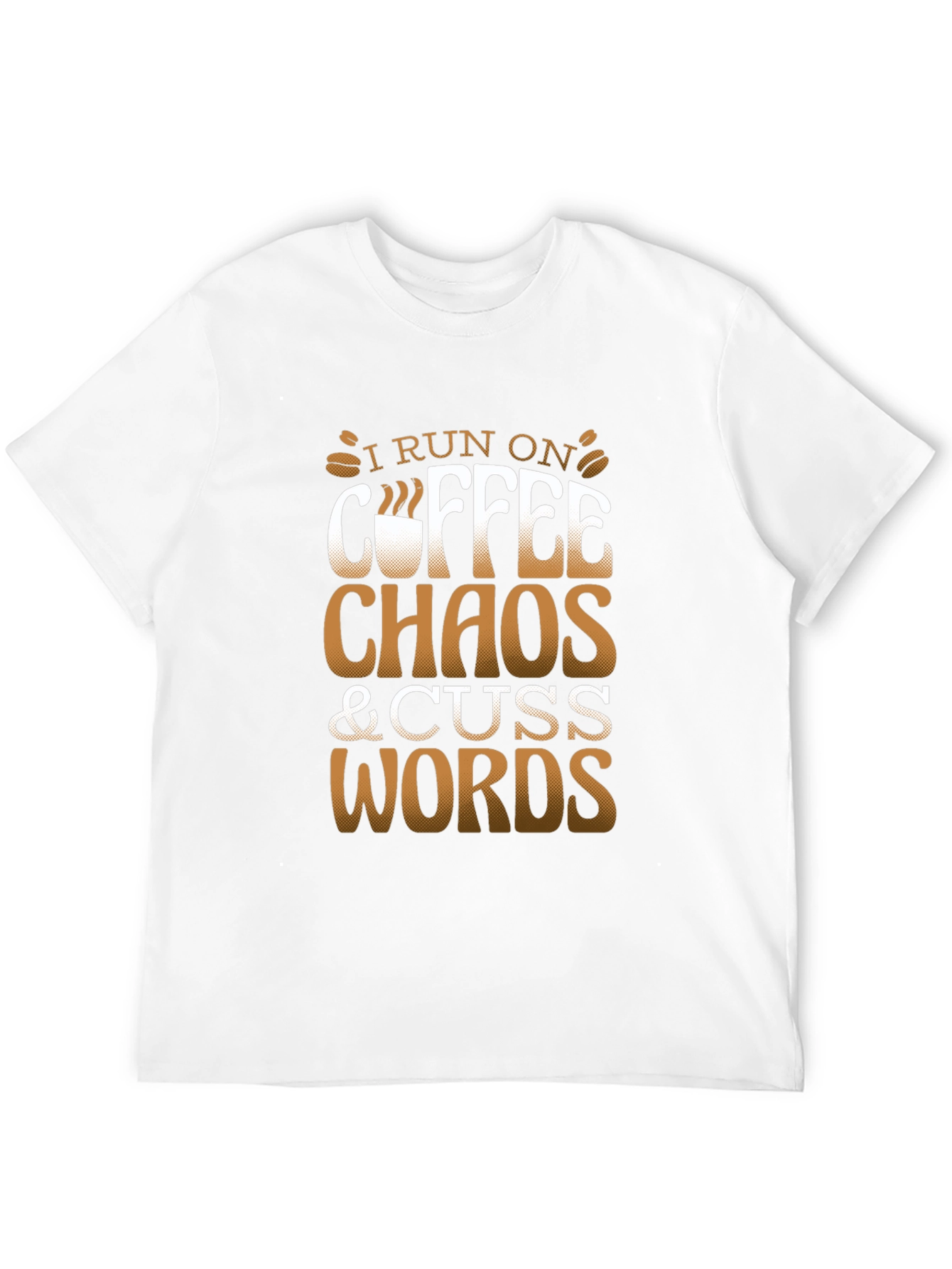 Coffee Chaos & Cuss Words Graphic Tee