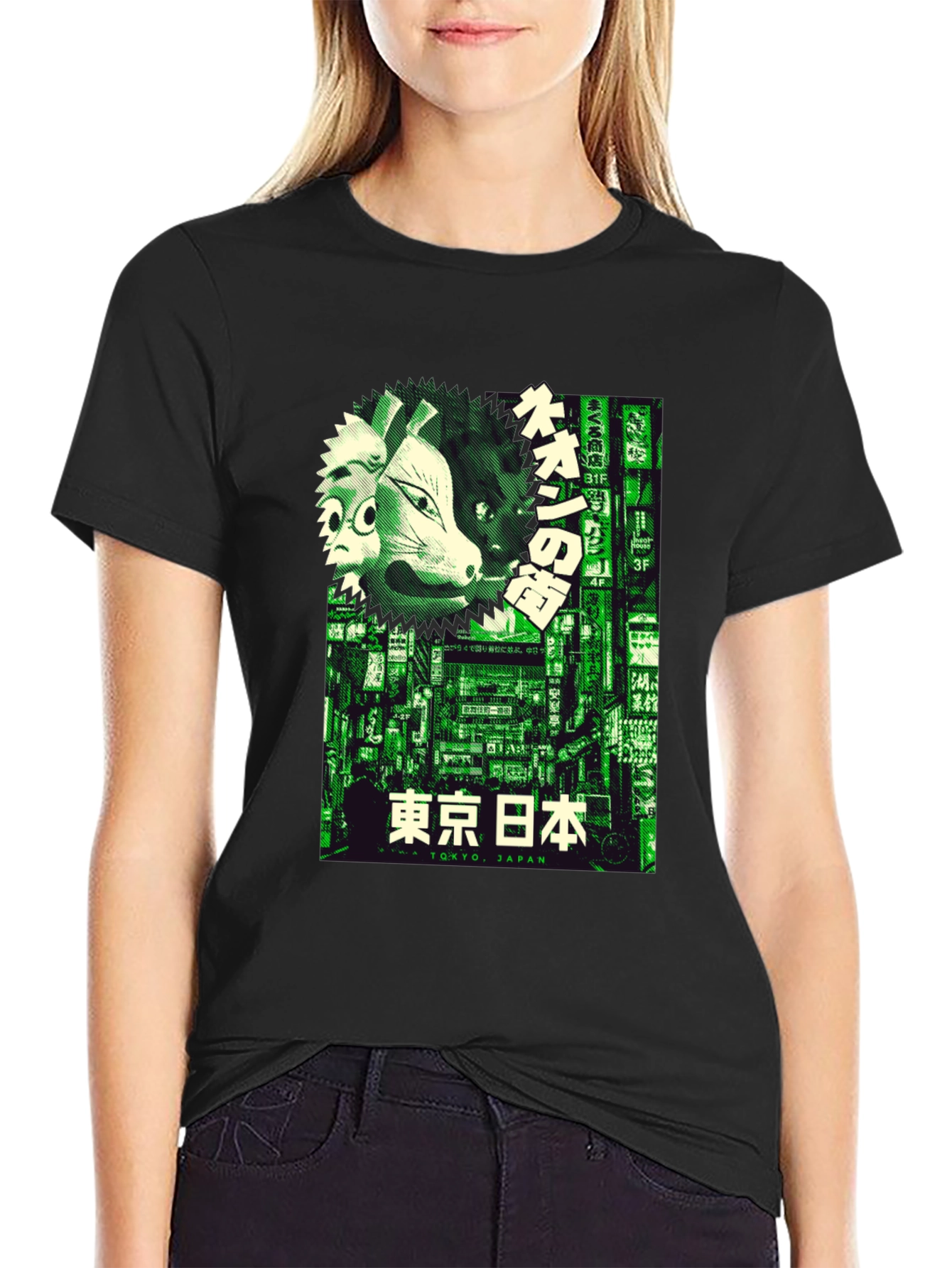 Tokyo Japan Graphic T-Shirt