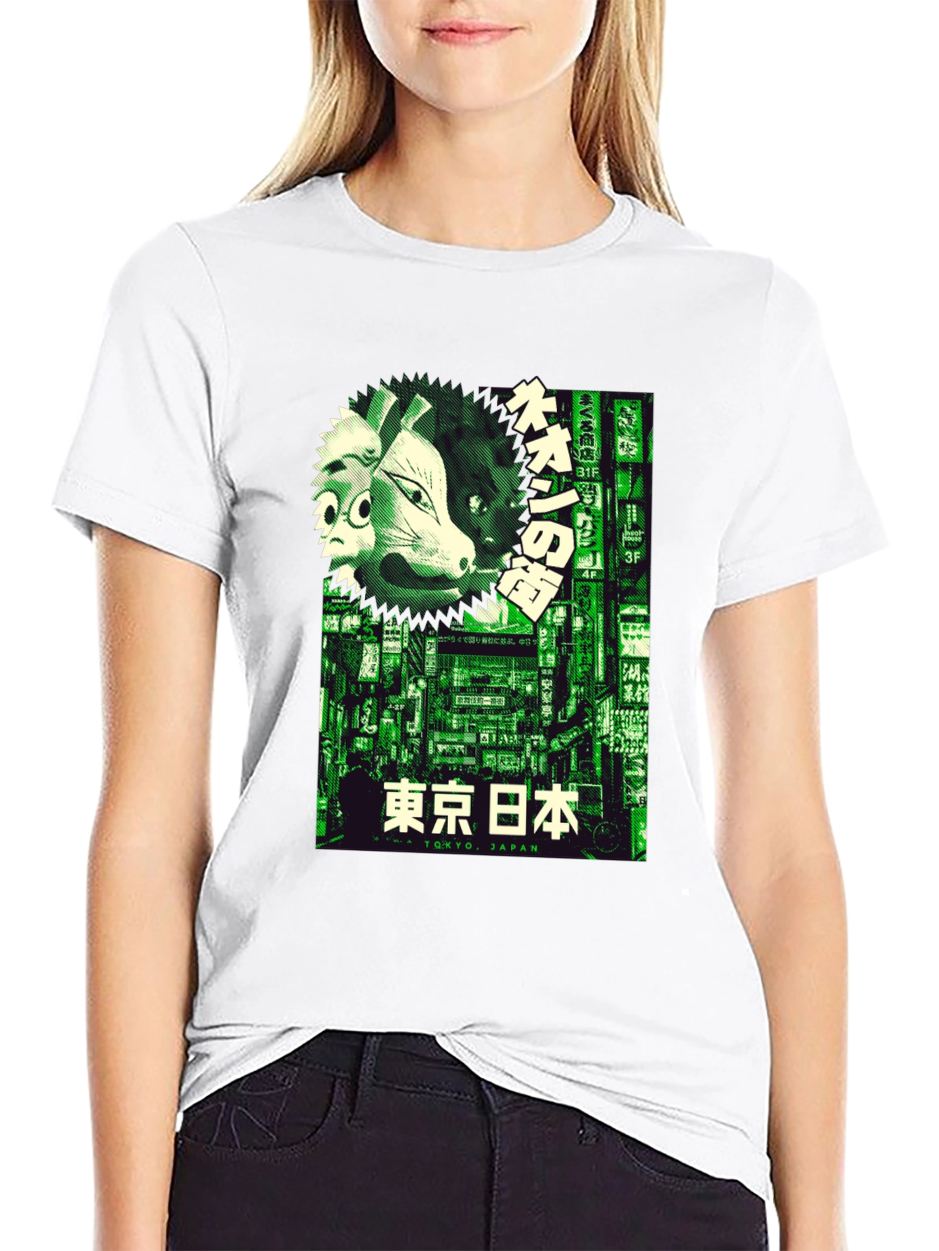Tokyo Japan Graphic T-Shirt