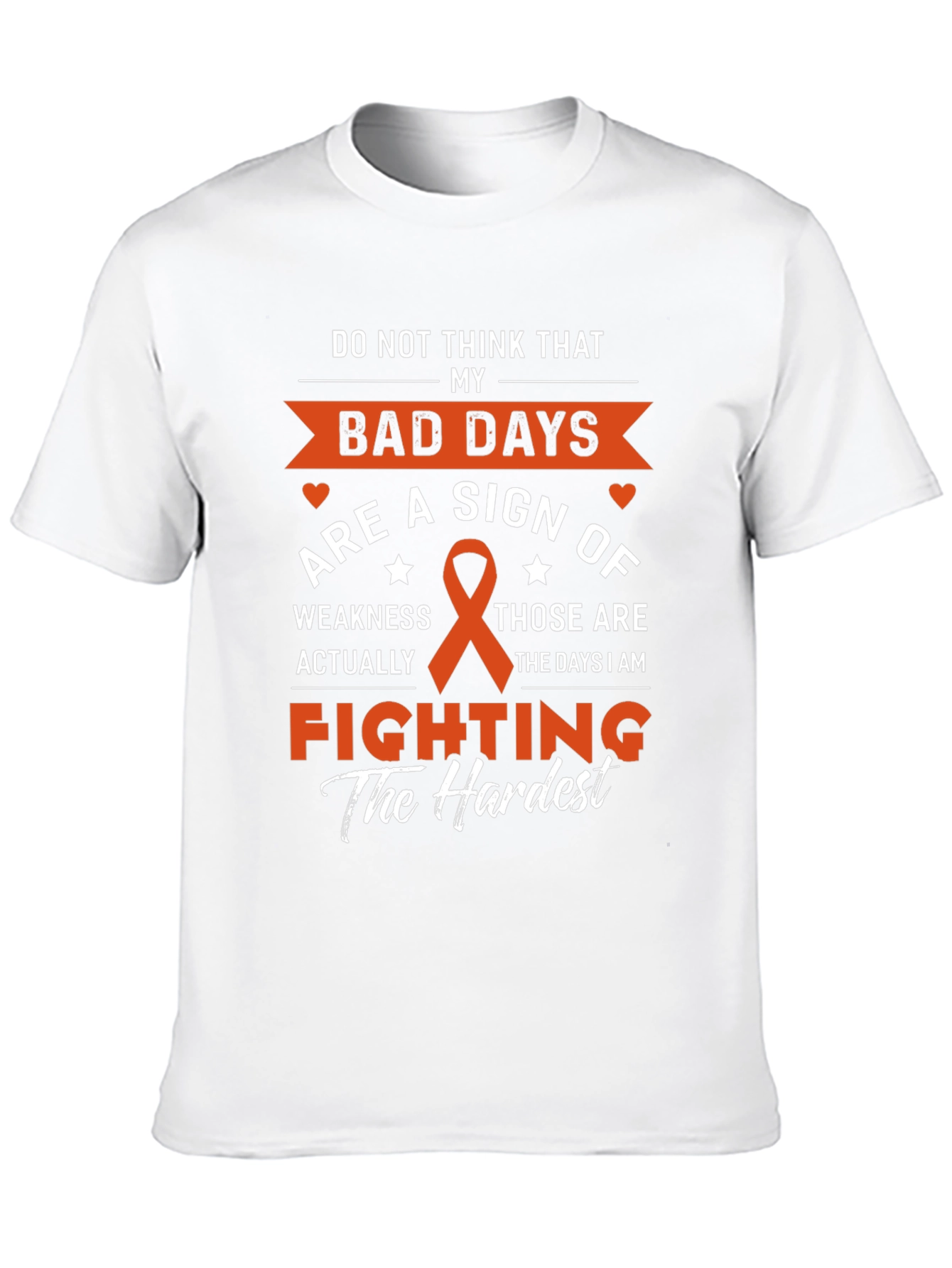 Bad Days Awareness Graphic Tee