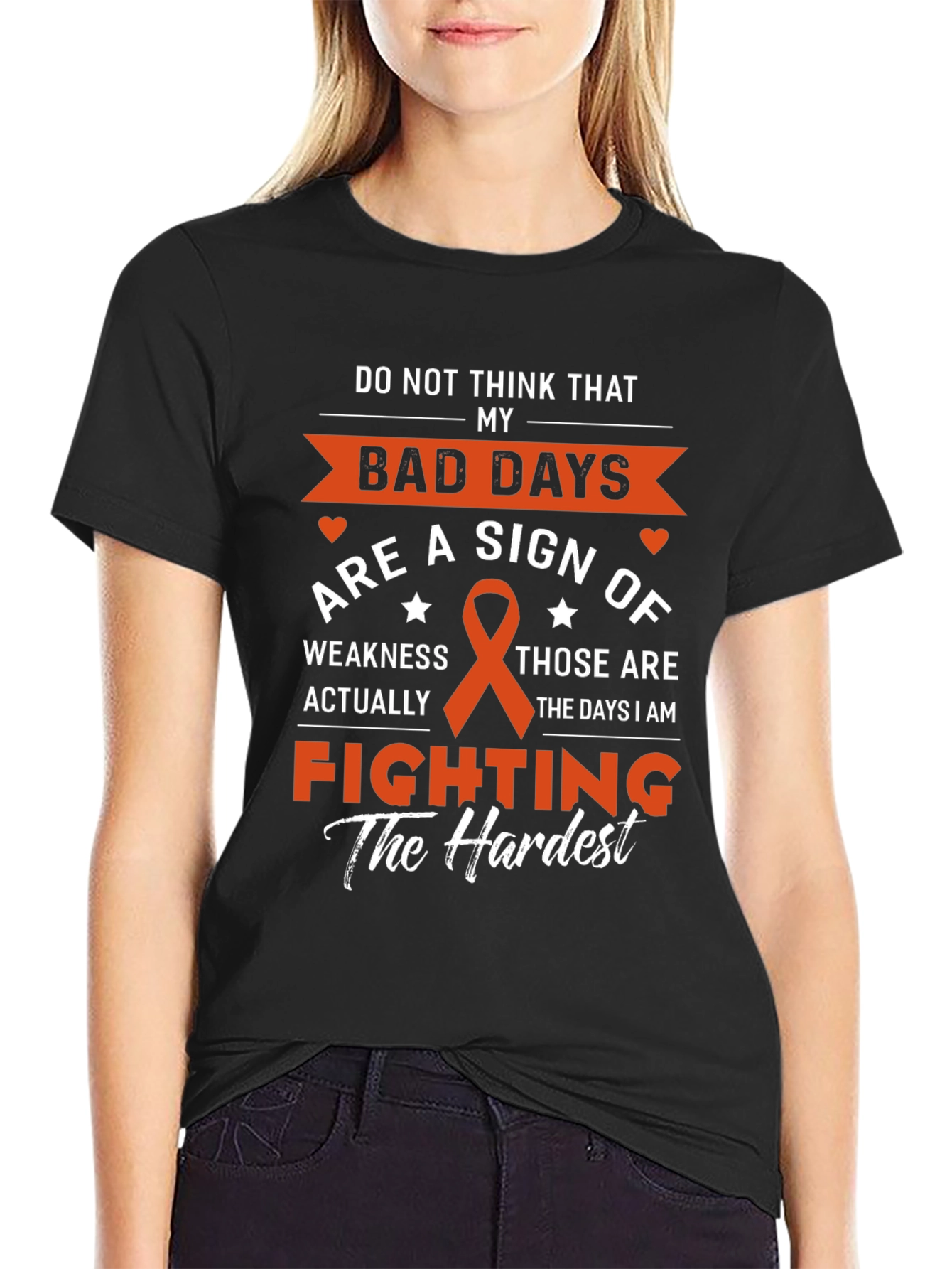 Bad Days Awareness Graphic Tee