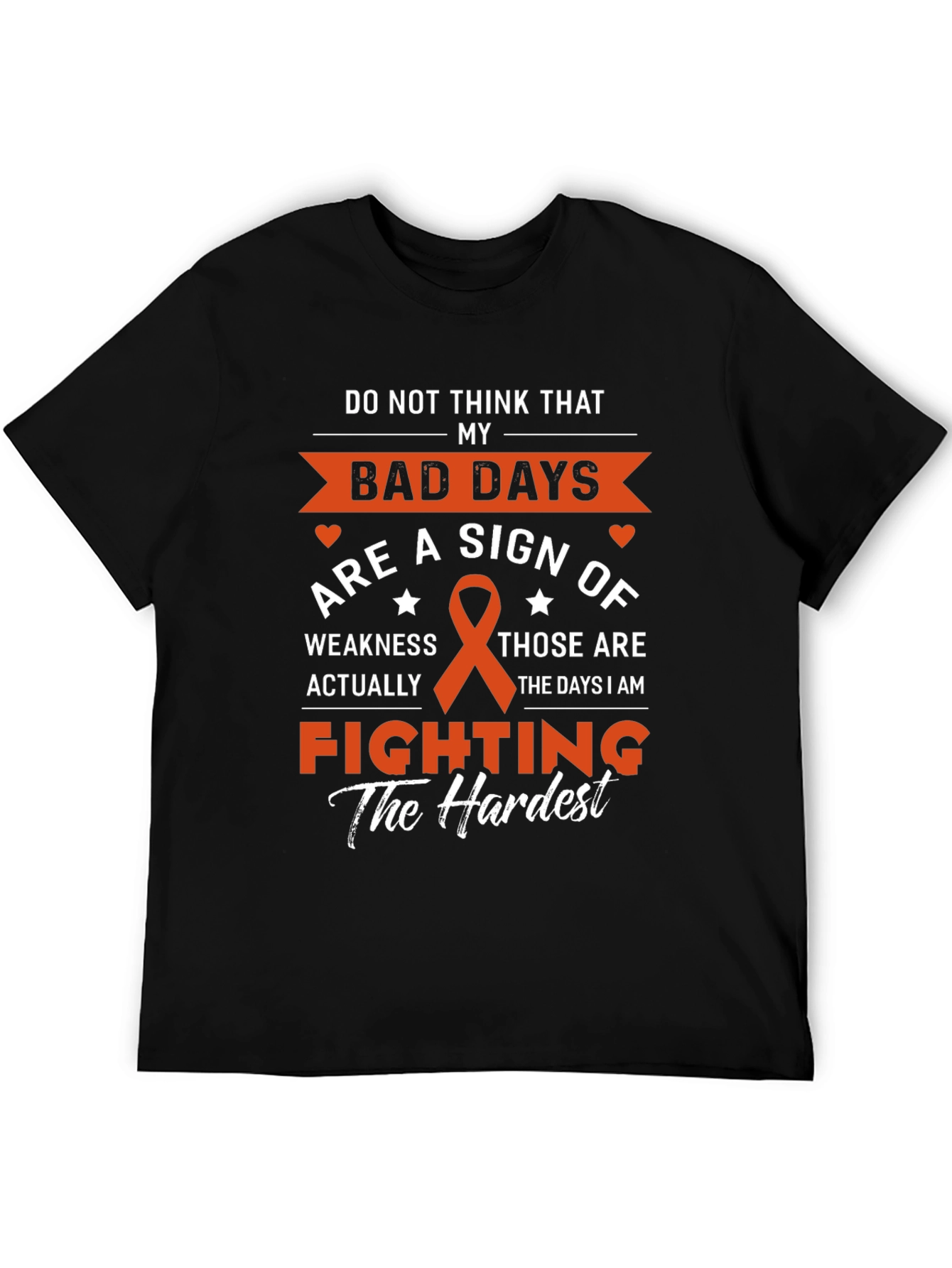 Bad Days Awareness Graphic Tee