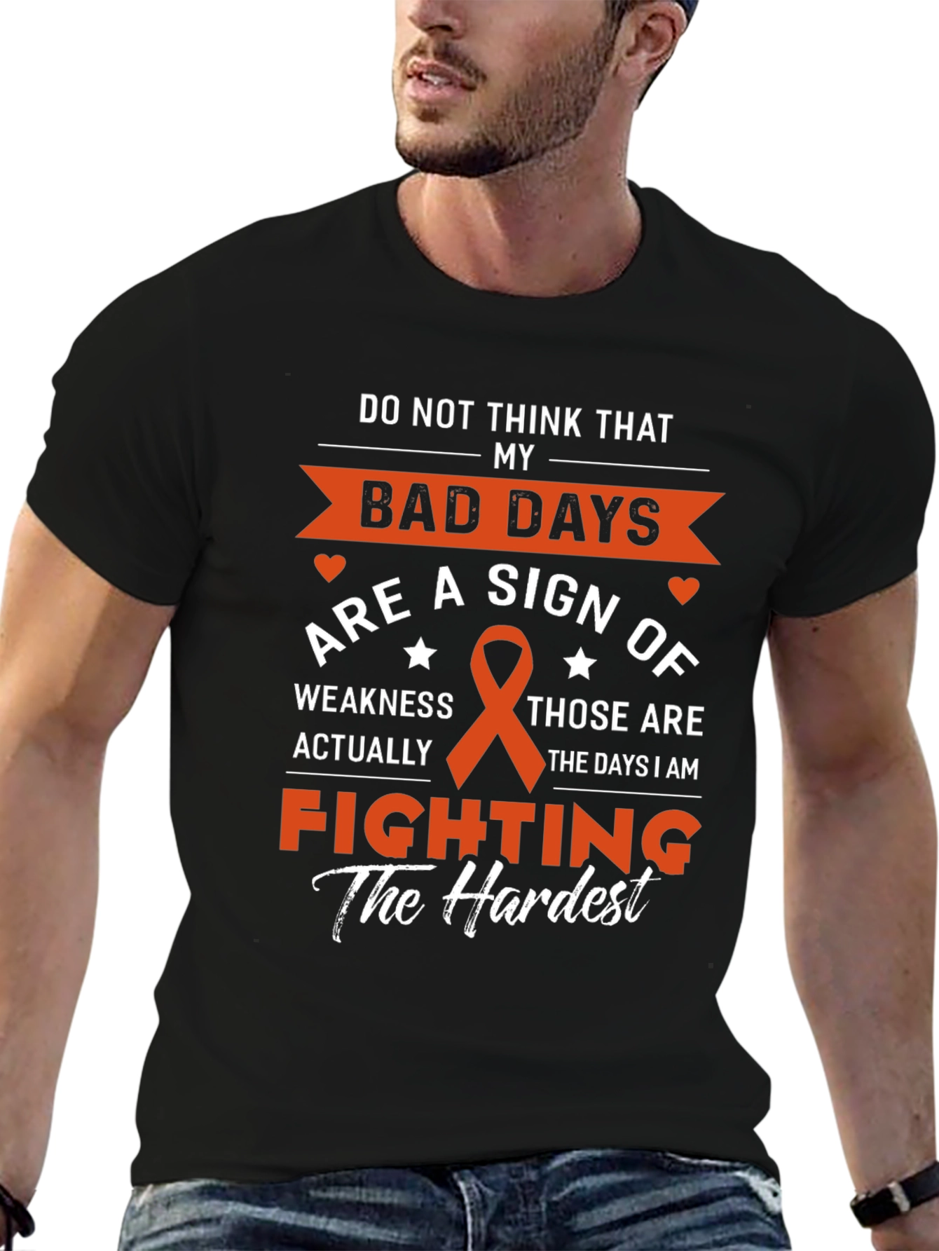 Bad Days Awareness Graphic Tee