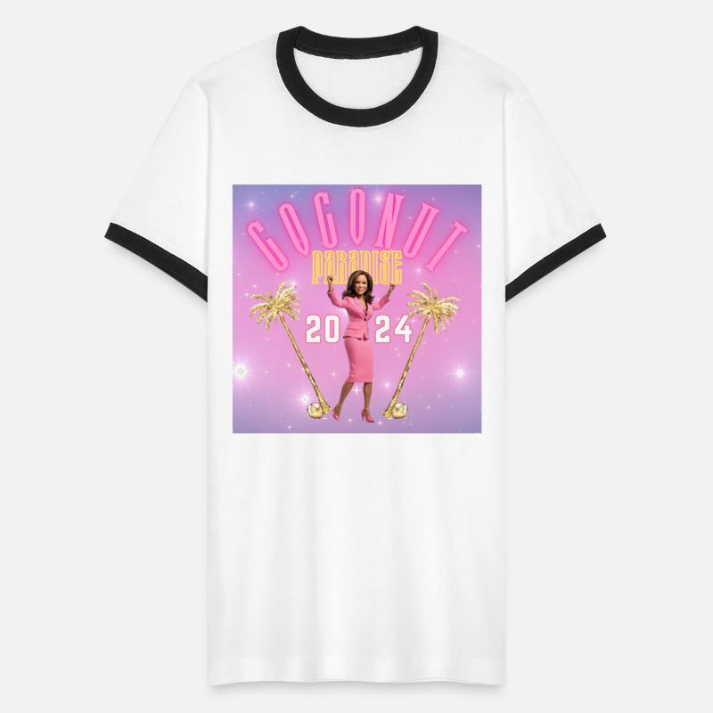 Kamala Harris 2024 Madam President and Coconut Mem