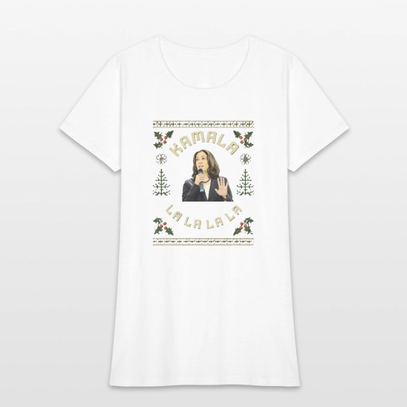 Kamala Harris singing Christmas Carol