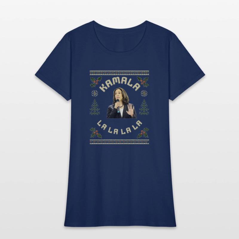 Kamala Harris singing Christmas Carol