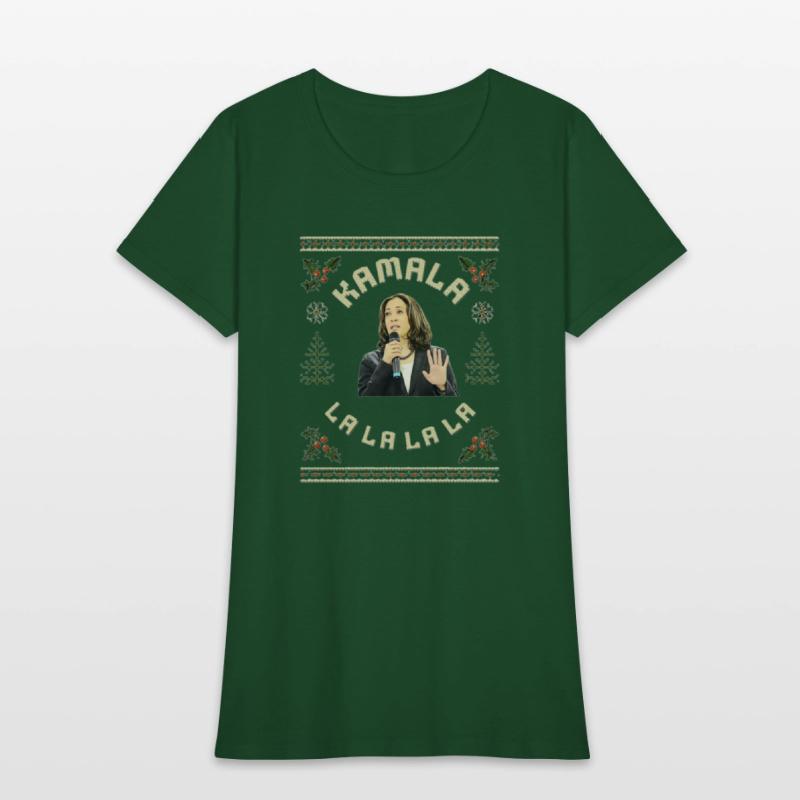 Kamala Harris singing Christmas Carol