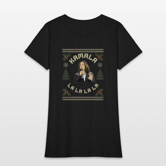 Kamala Harris singing Christmas Carol